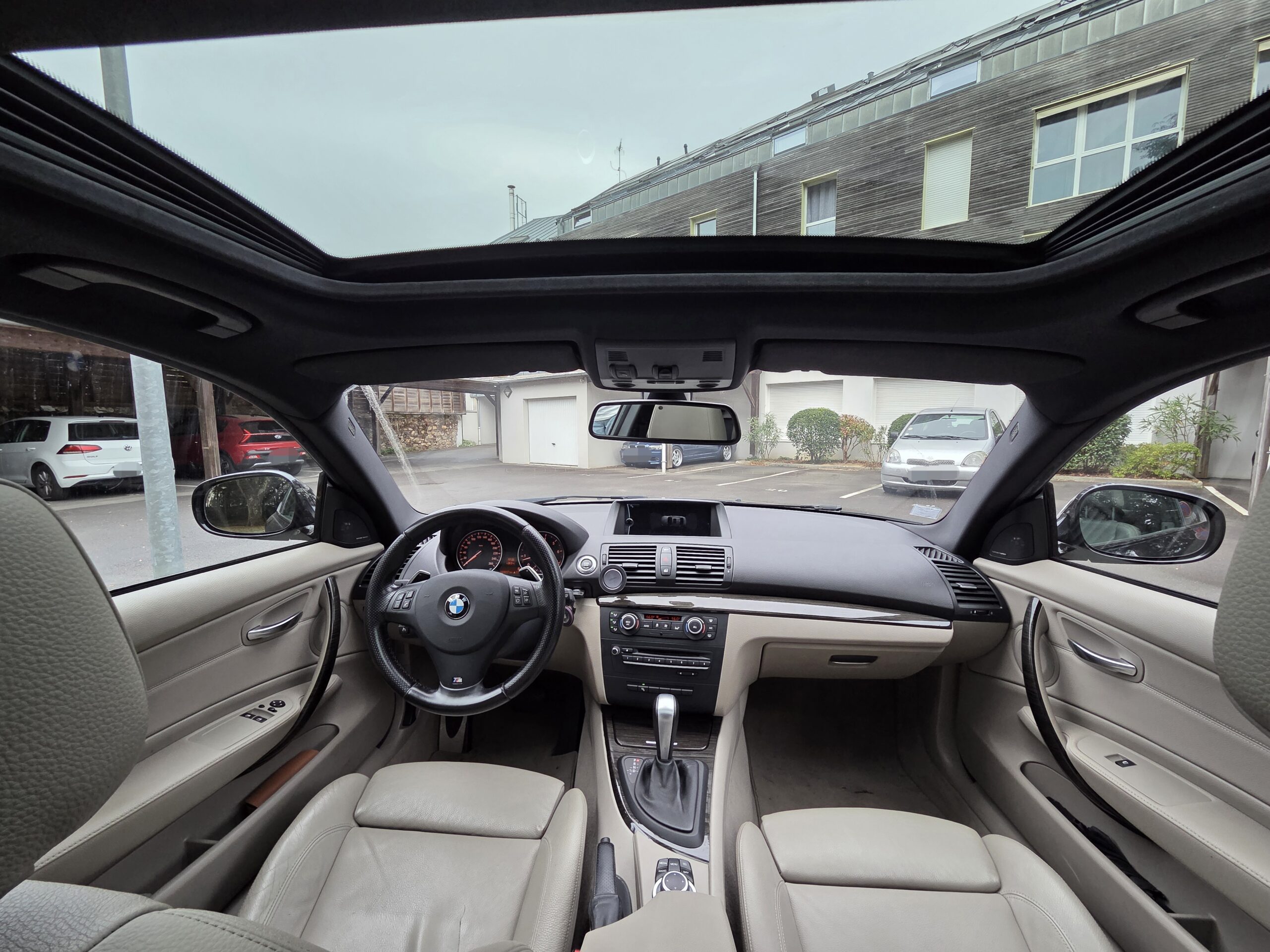 BMW SÉRIE 1 COUPÉ E82 – 125i 3.0 L6 218ch BVA6 Finition M SPORT