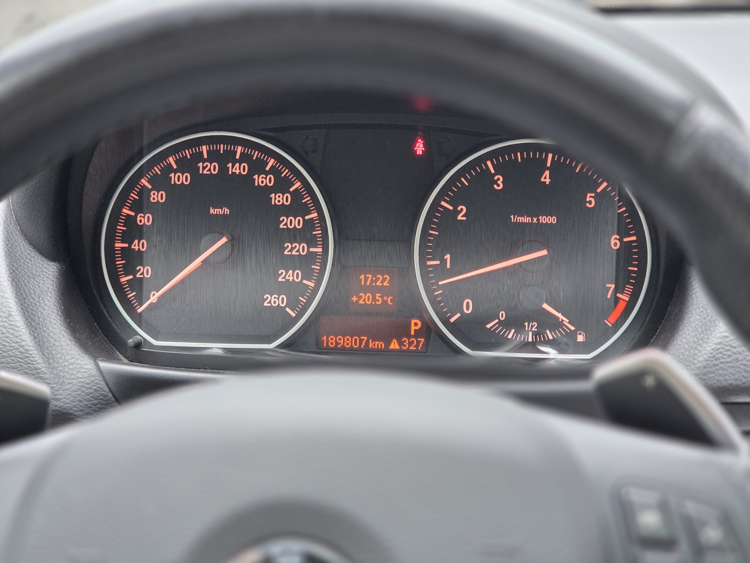 BMW SÉRIE 1 COUPÉ E82 – 125i 3.0 L6 218ch BVA6 Finition M SPORT