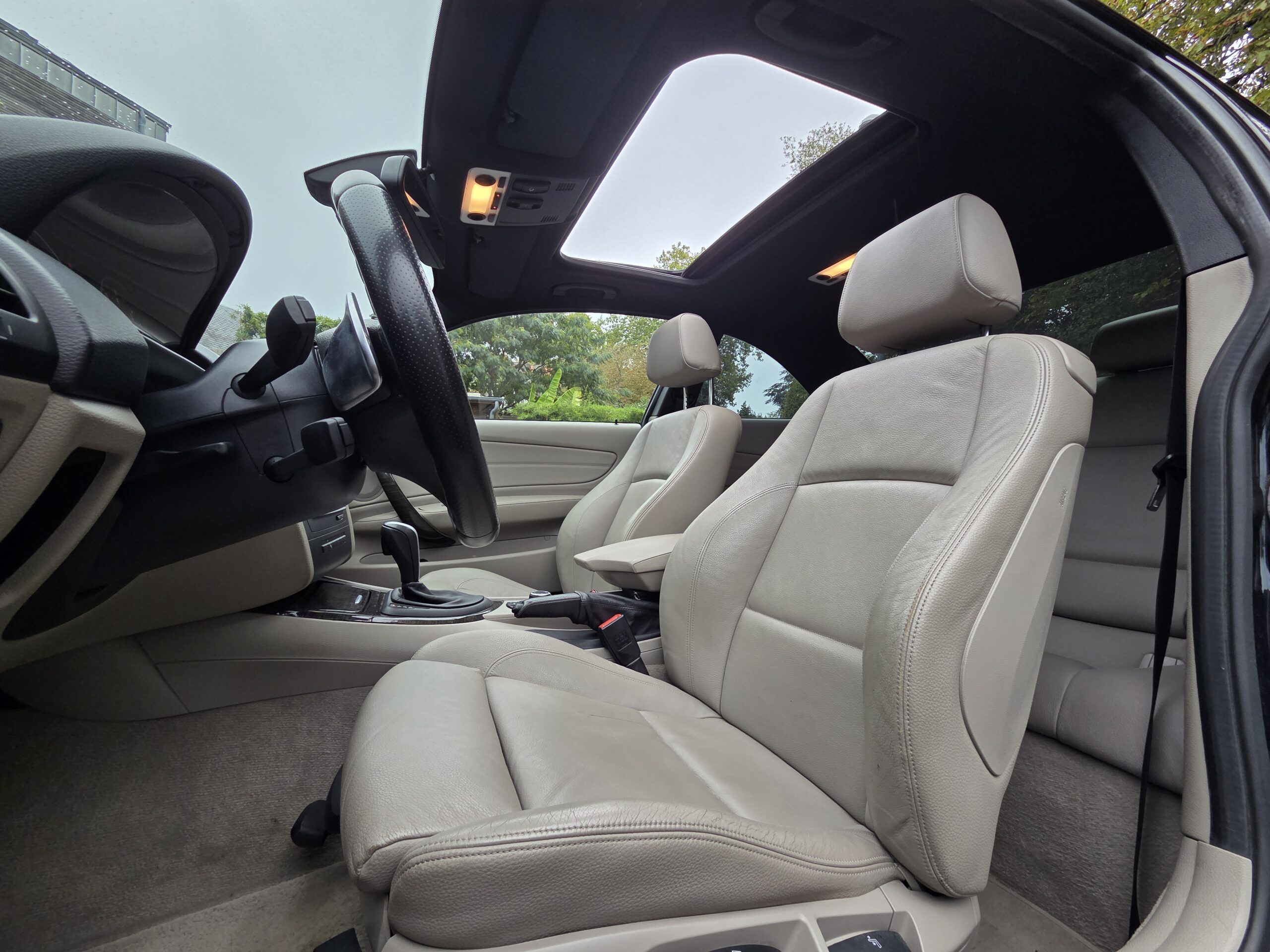 BMW SÉRIE 1 COUPÉ E82 – 125i 3.0 L6 218ch BVA6 Finition M SPORT