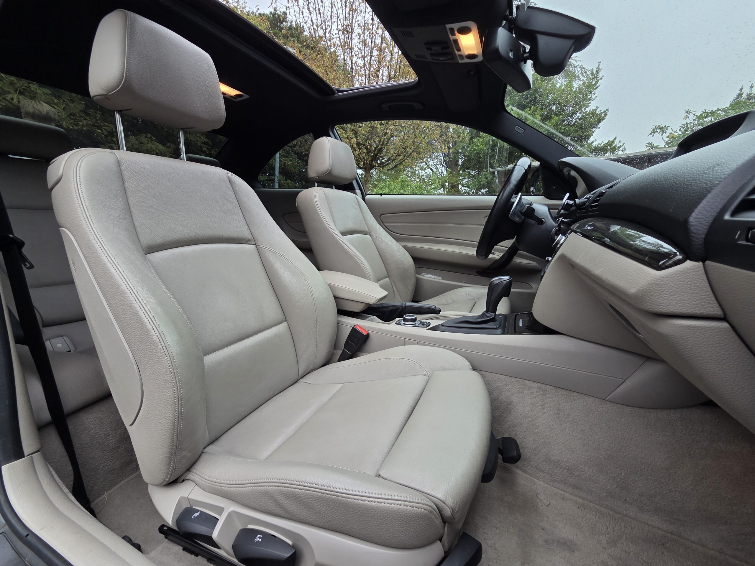 BMW SÉRIE 1 COUPÉ E82 – 125i 3.0 L6 218ch BVA6 Finition M SPORT
