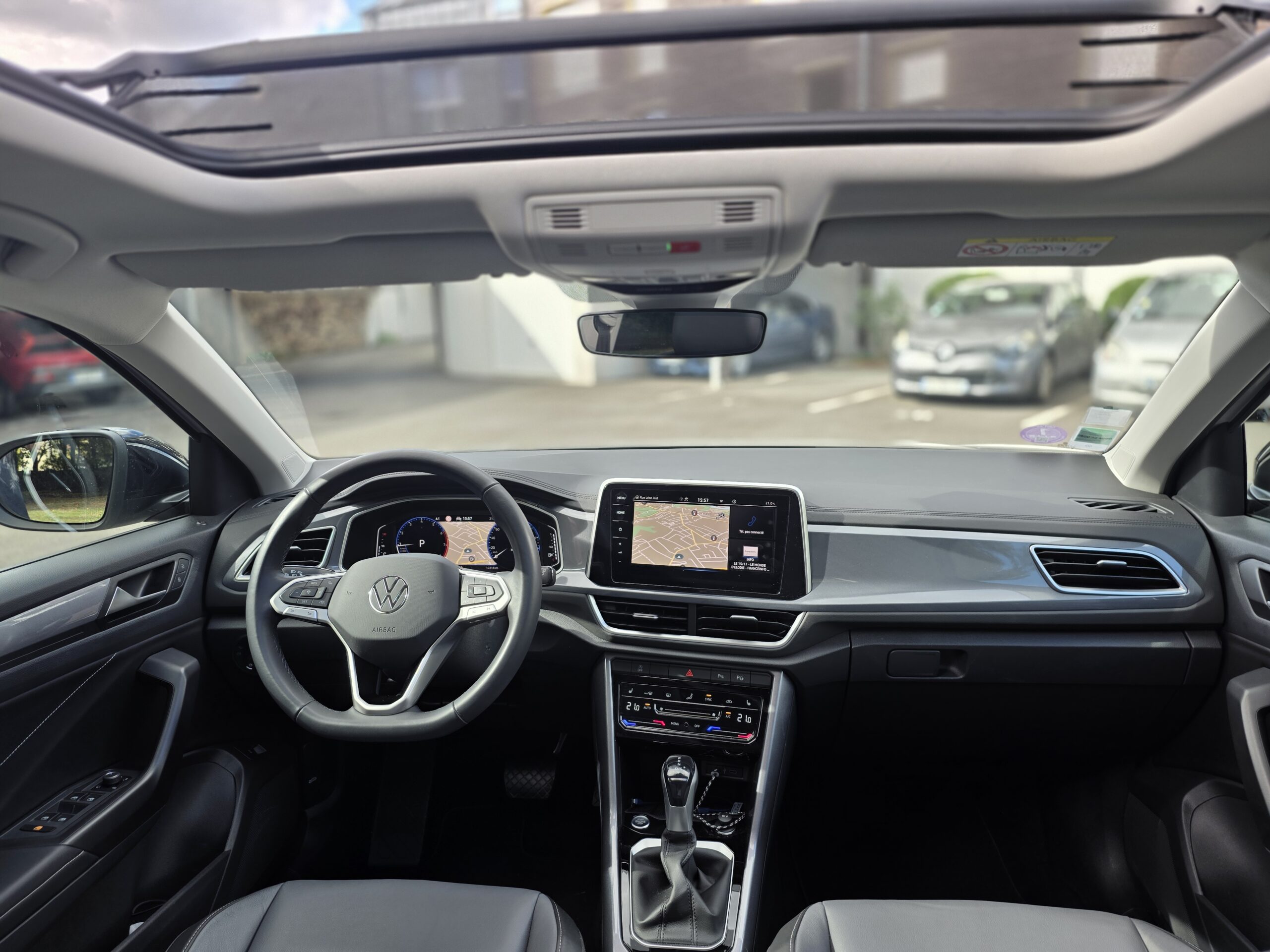 VOLKSWAGEN T-ROC – 1.5 TSI EVO 150 ch DSG7 Finition STYLE EXCLUSIVE