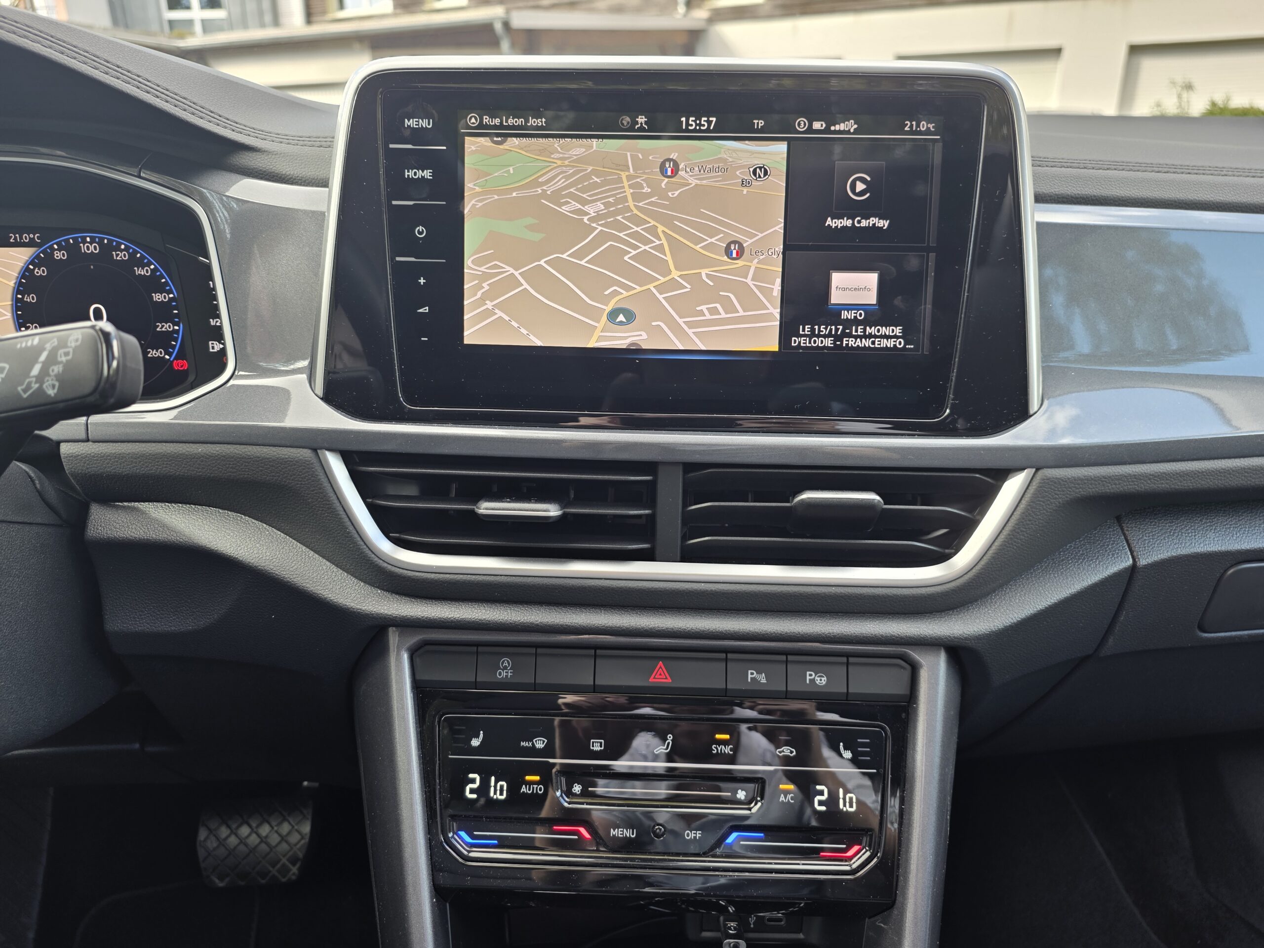 VOLKSWAGEN T-ROC – 1.5 TSI EVO 150 ch DSG7 Finition STYLE EXCLUSIVE