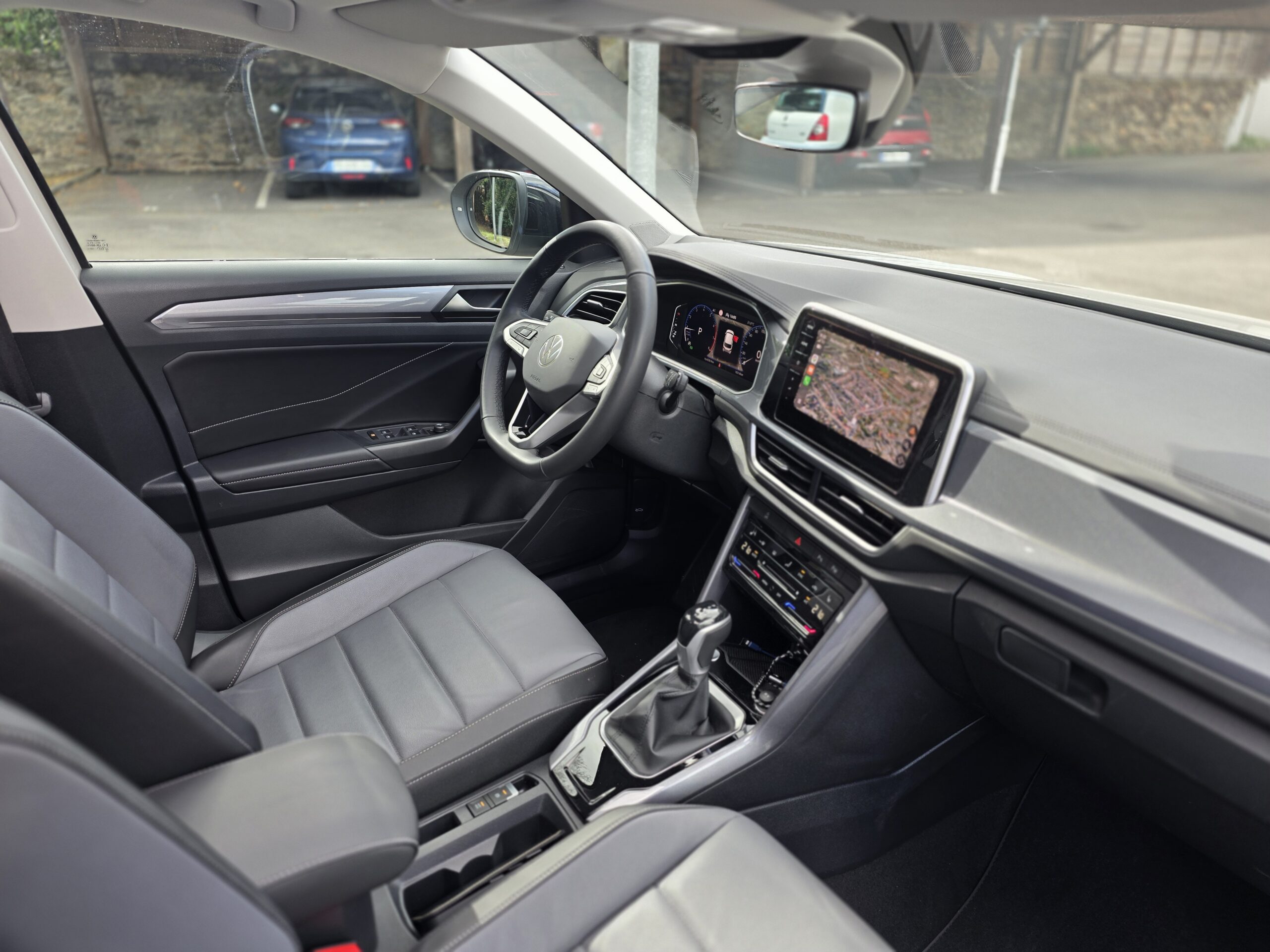 VOLKSWAGEN T-ROC – 1.5 TSI EVO 150 ch DSG7 Finition STYLE EXCLUSIVE