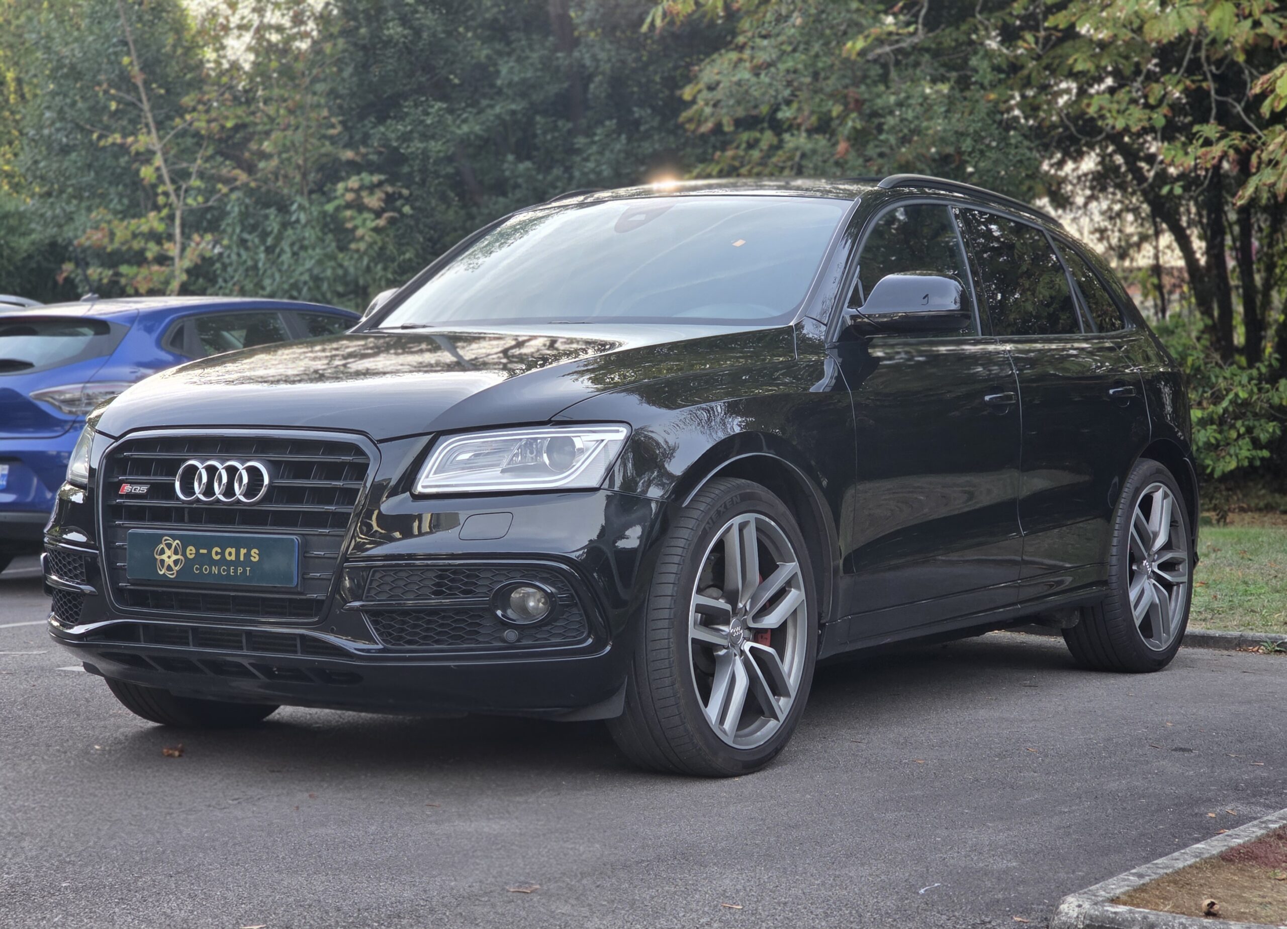 AUDI SQ5 – 3.0 TDI V6 Biturbo 313ch Tiptronic 8