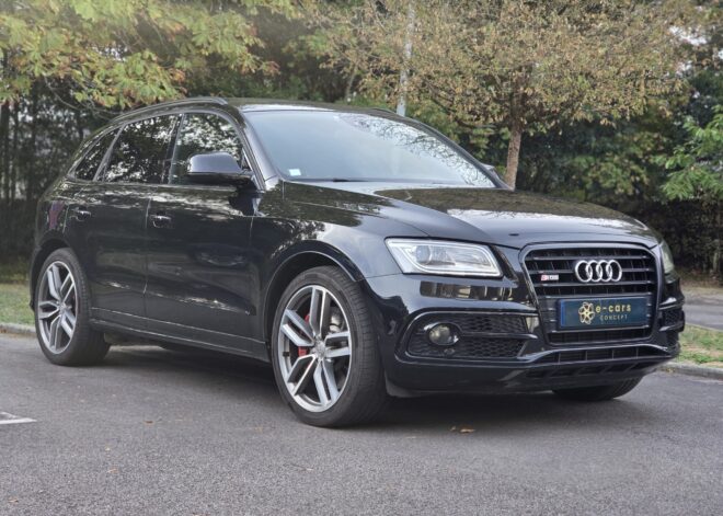 AUDI SQ5 – 3.0 TDI V6 Biturbo 313ch Tiptronic 8