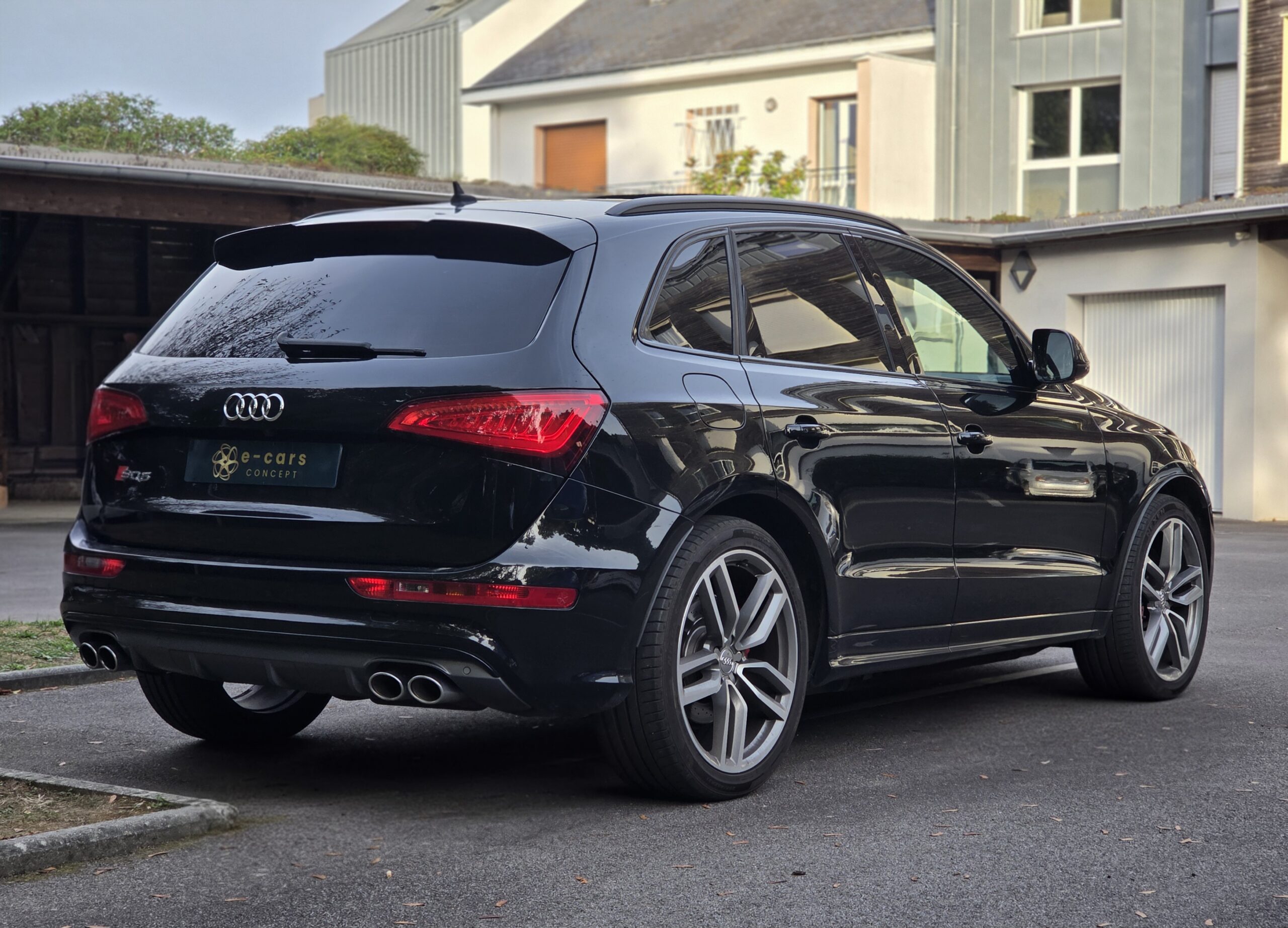 AUDI SQ5 – 3.0 TDI V6 Biturbo 313ch Tiptronic 8