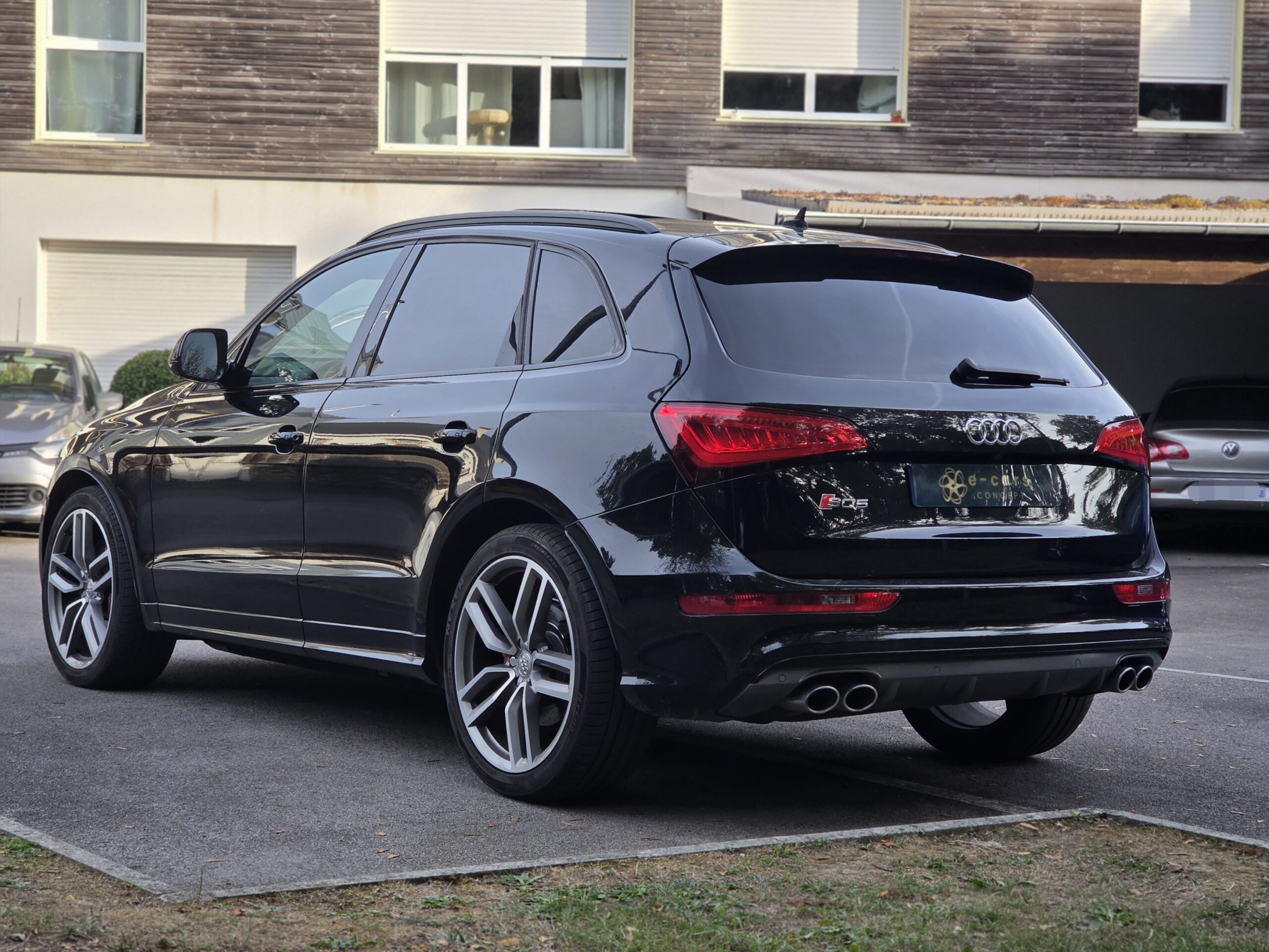 AUDI SQ5 – 3.0 TDI V6 Biturbo 313ch Tiptronic 8