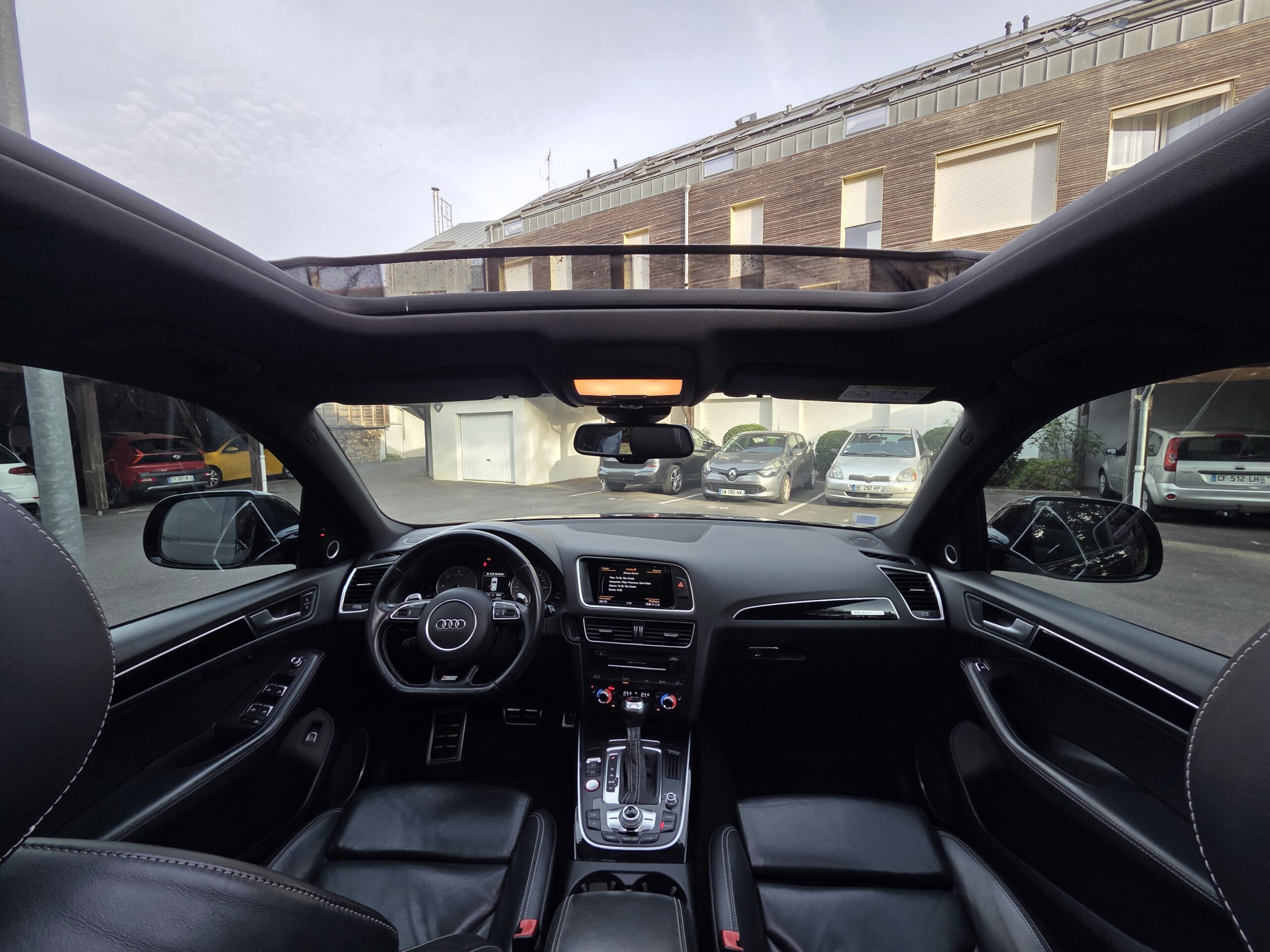 AUDI SQ5 – 3.0 TDI V6 Biturbo 313ch Tiptronic 8