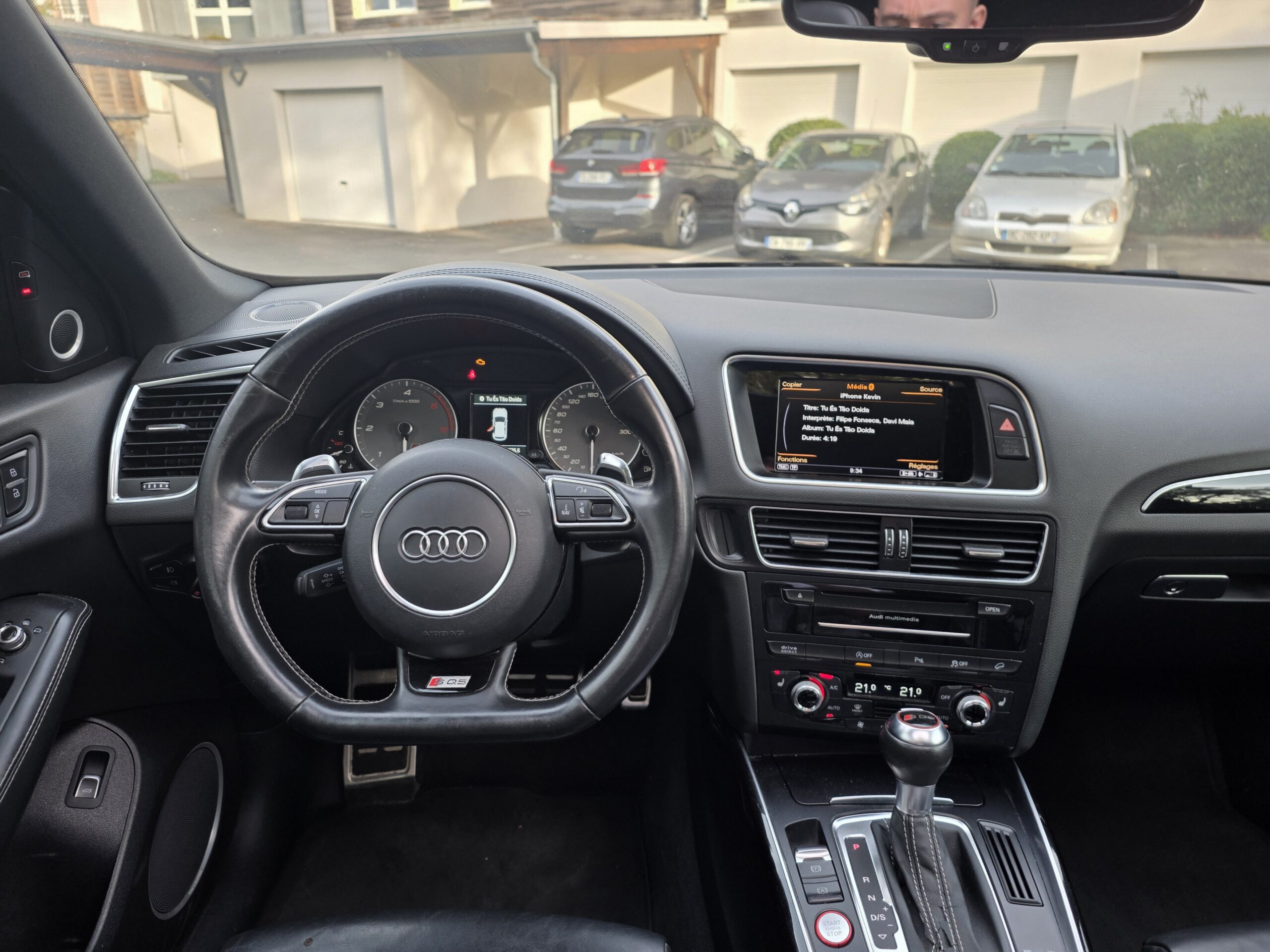 AUDI SQ5 – 3.0 TDI V6 Biturbo 313ch Tiptronic 8
