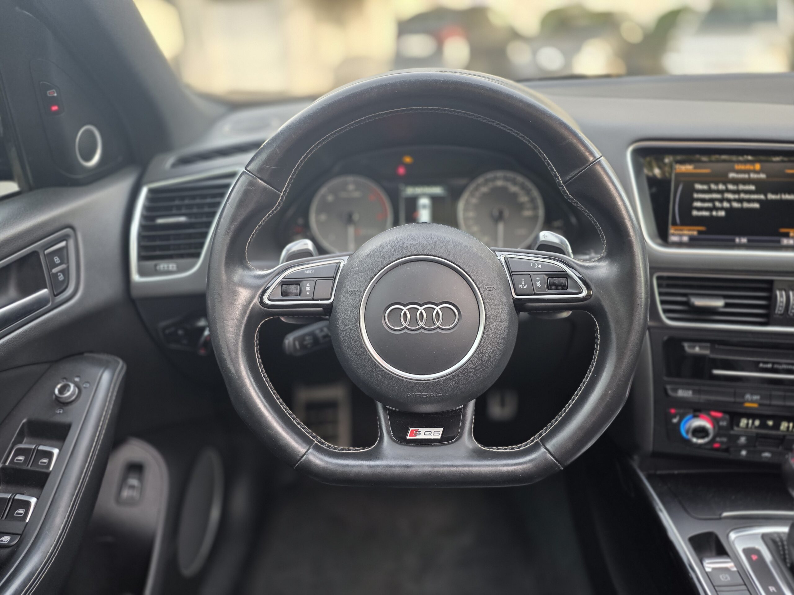AUDI SQ5 – 3.0 TDI V6 Biturbo 313ch Tiptronic 8