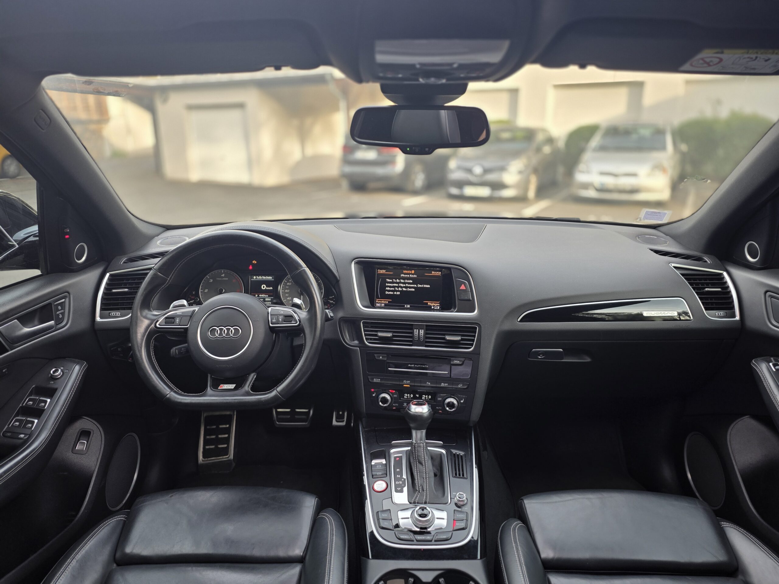 AUDI SQ5 – 3.0 TDI V6 Biturbo 313ch Tiptronic 8