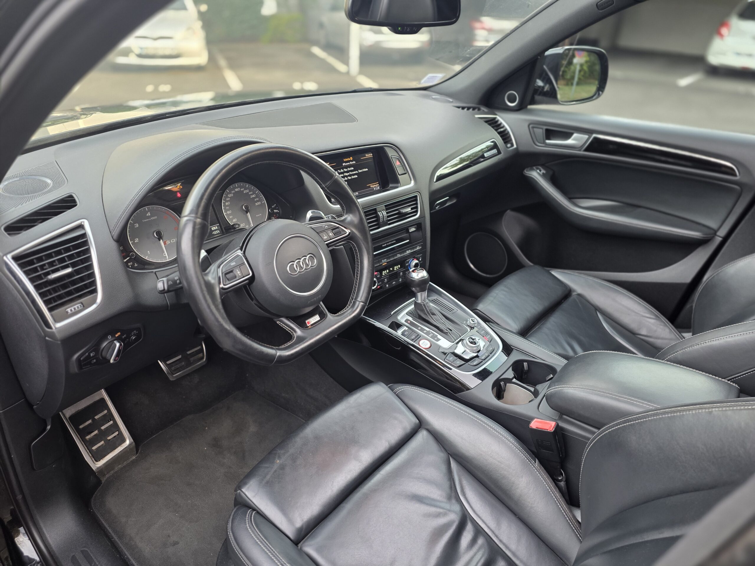 AUDI SQ5 – 3.0 TDI V6 Biturbo 313ch Tiptronic 8