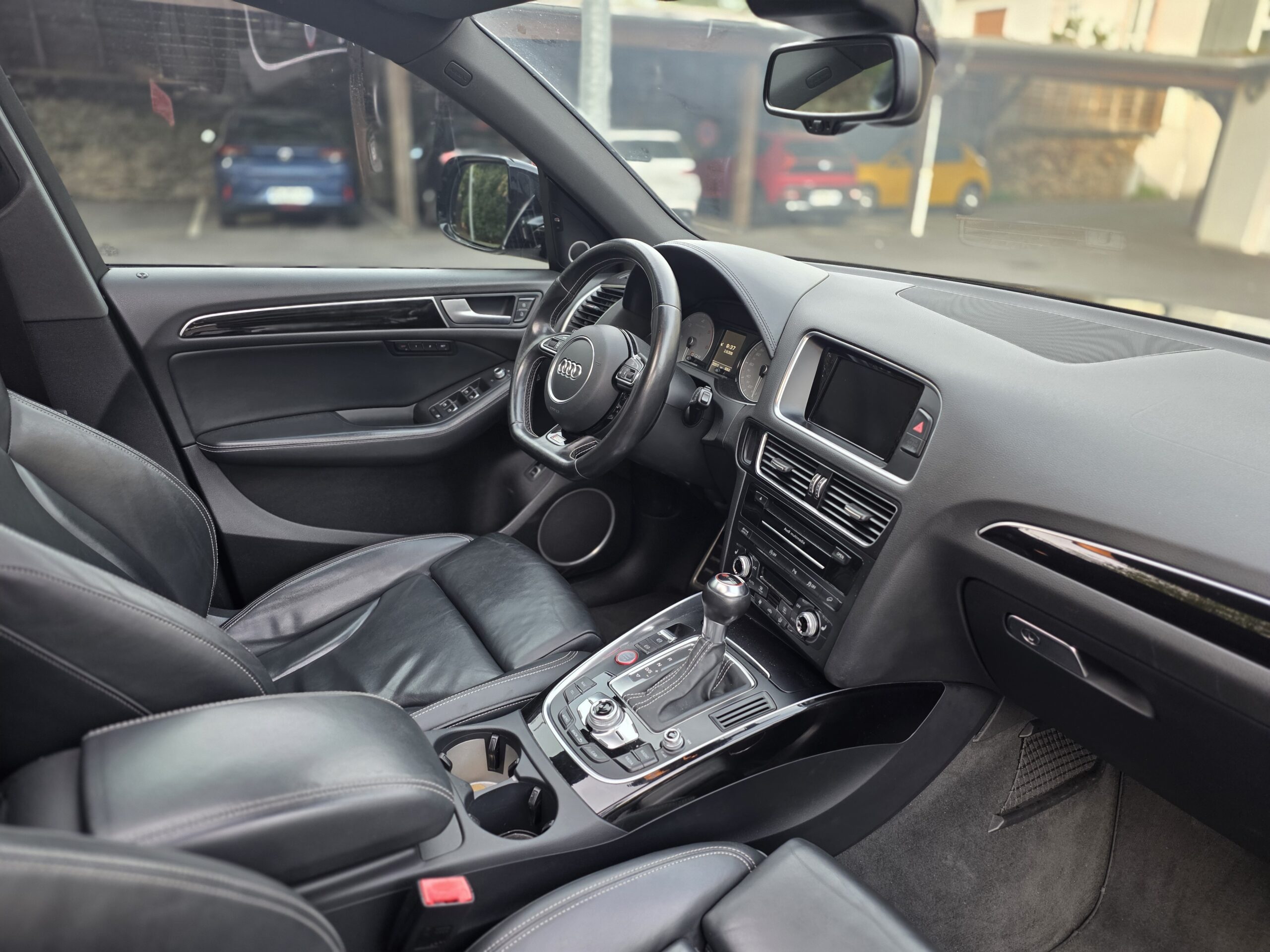 AUDI SQ5 – 3.0 TDI V6 Biturbo 313ch Tiptronic 8
