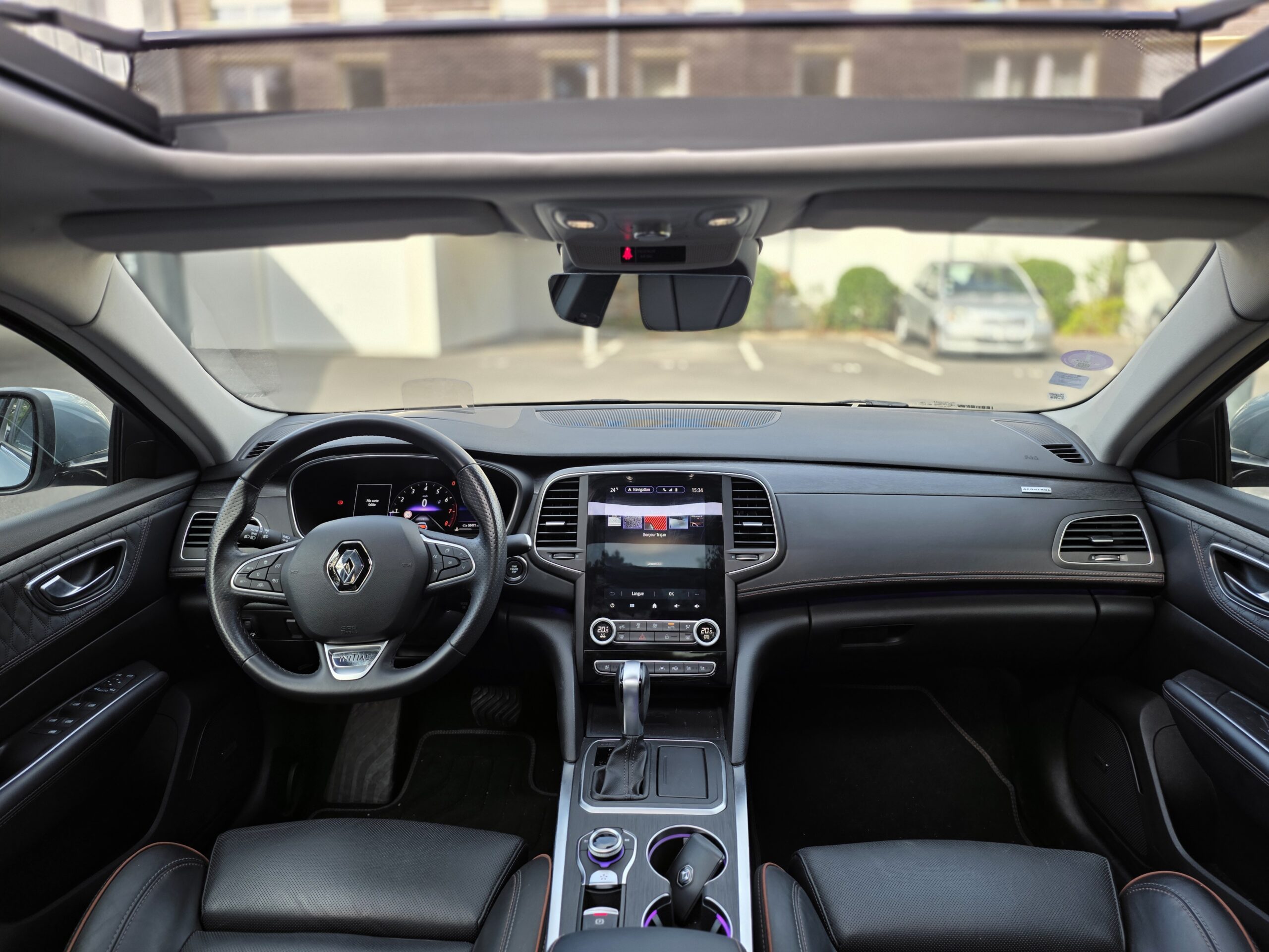 RENAULT TALISMAN BERLINE – 1.3 TCe 160 Boîte automatique EDC7 Finition INITIALE PARIS