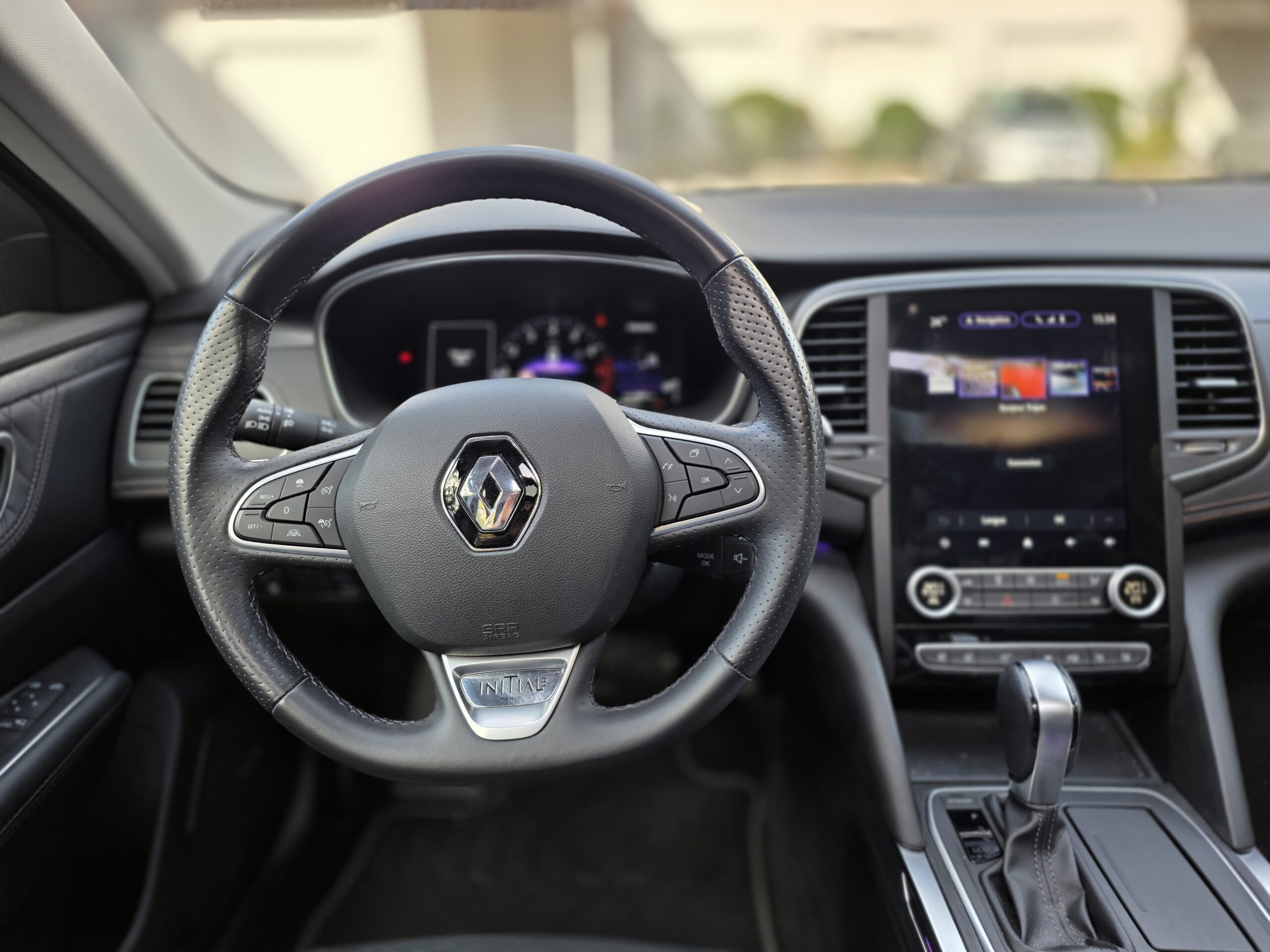 RENAULT TALISMAN BERLINE – 1.3 TCe 160 Boîte automatique EDC7 Finition INITIALE PARIS