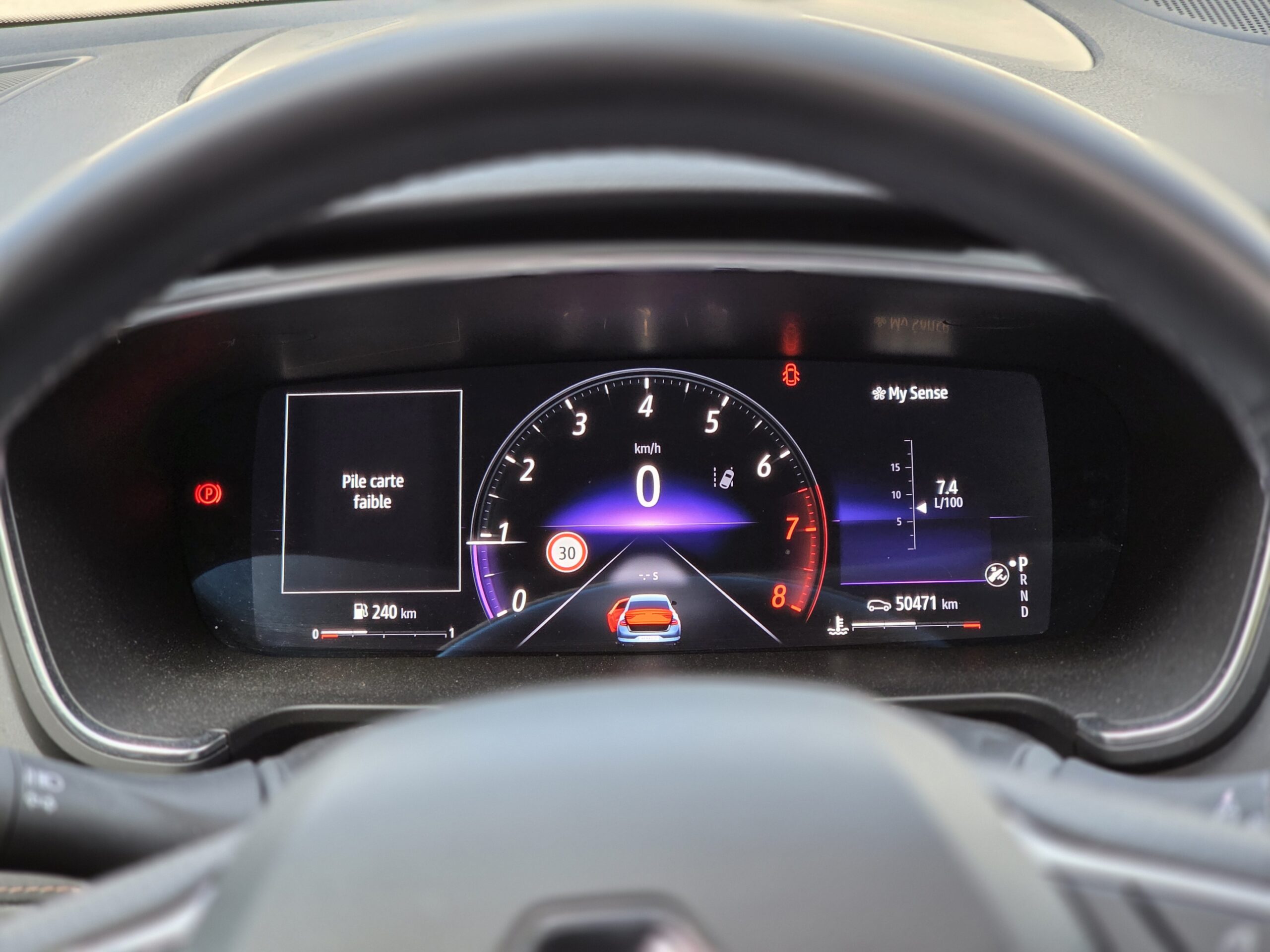 RENAULT TALISMAN BERLINE – 1.3 TCe 160 Boîte automatique EDC7 Finition INITIALE PARIS
