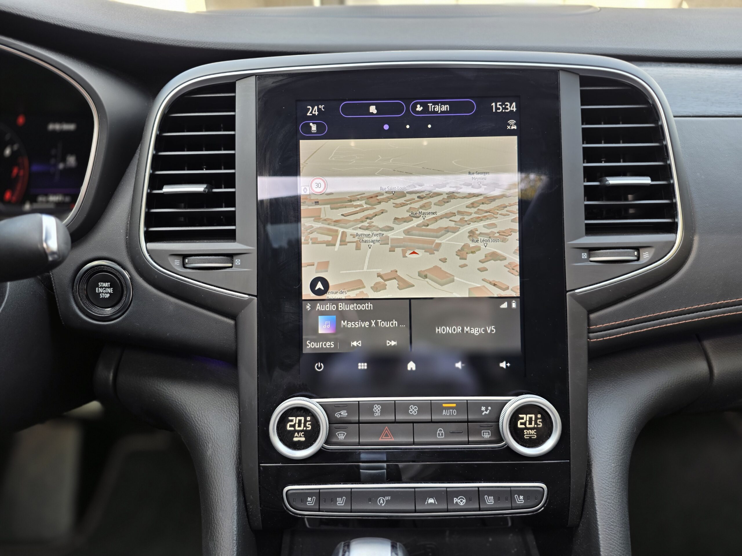 RENAULT TALISMAN BERLINE – 1.3 TCe 160 Boîte automatique EDC7 Finition INITIALE PARIS