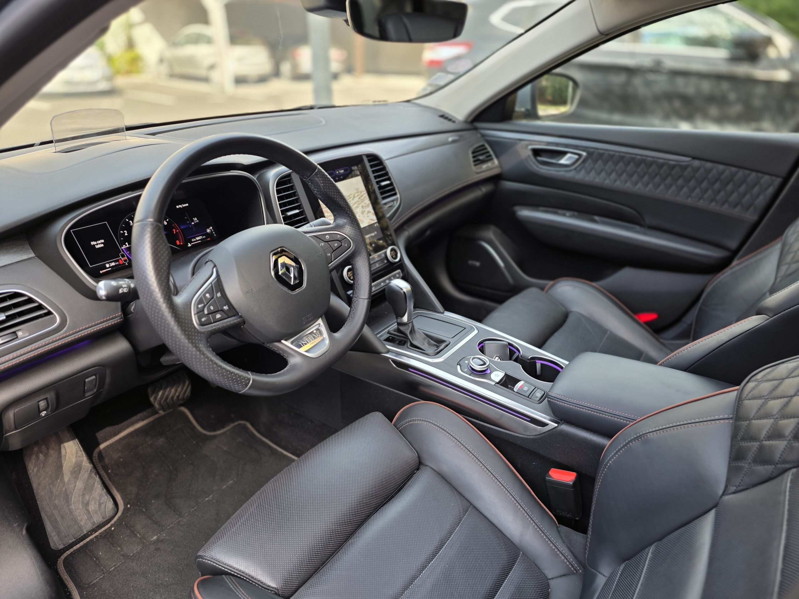 RENAULT TALISMAN BERLINE – 1.3 TCe 160 Boîte automatique EDC7 Finition INITIALE PARIS