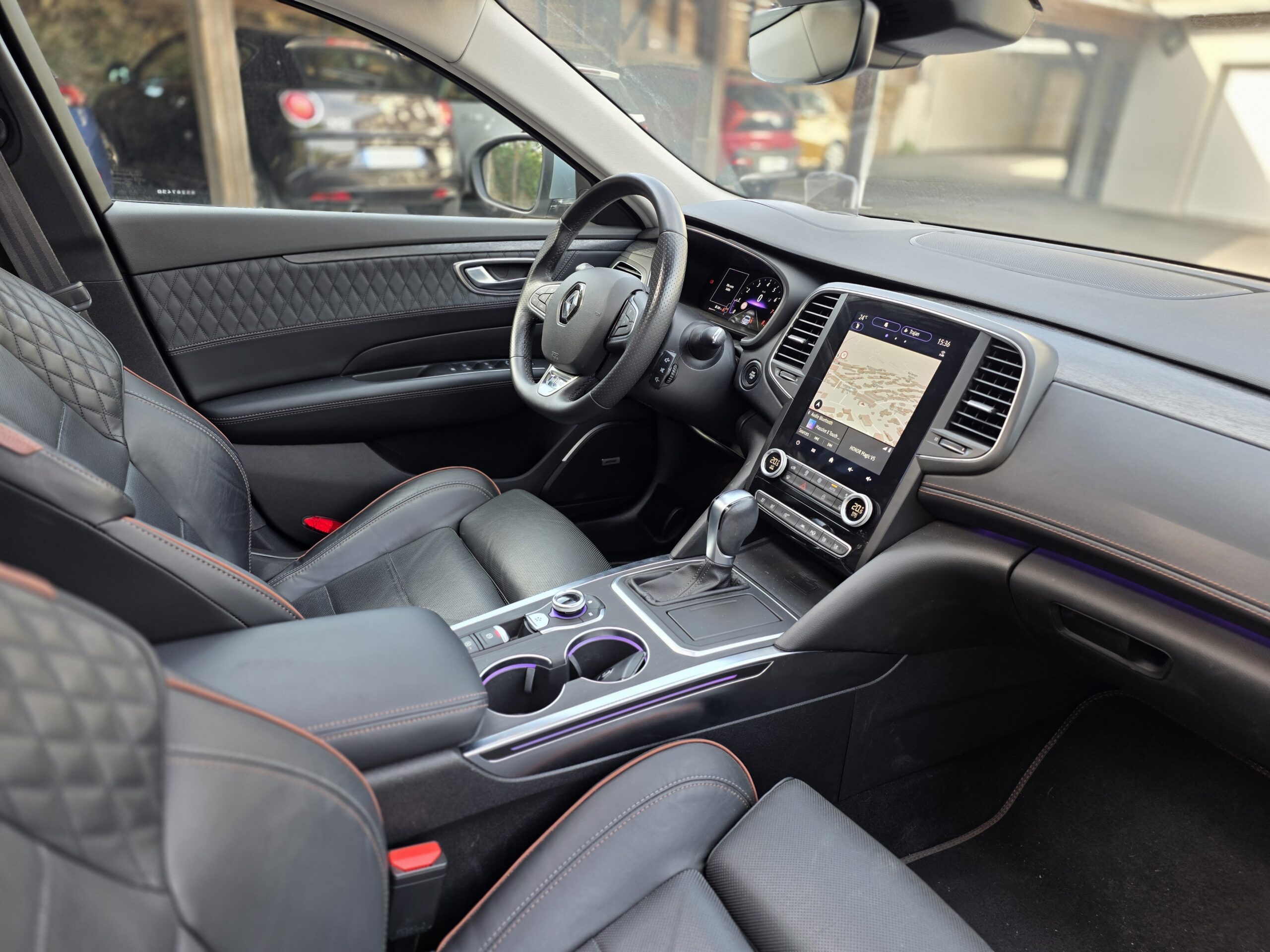 RENAULT TALISMAN BERLINE – 1.3 TCe 160 Boîte automatique EDC7 Finition INITIALE PARIS