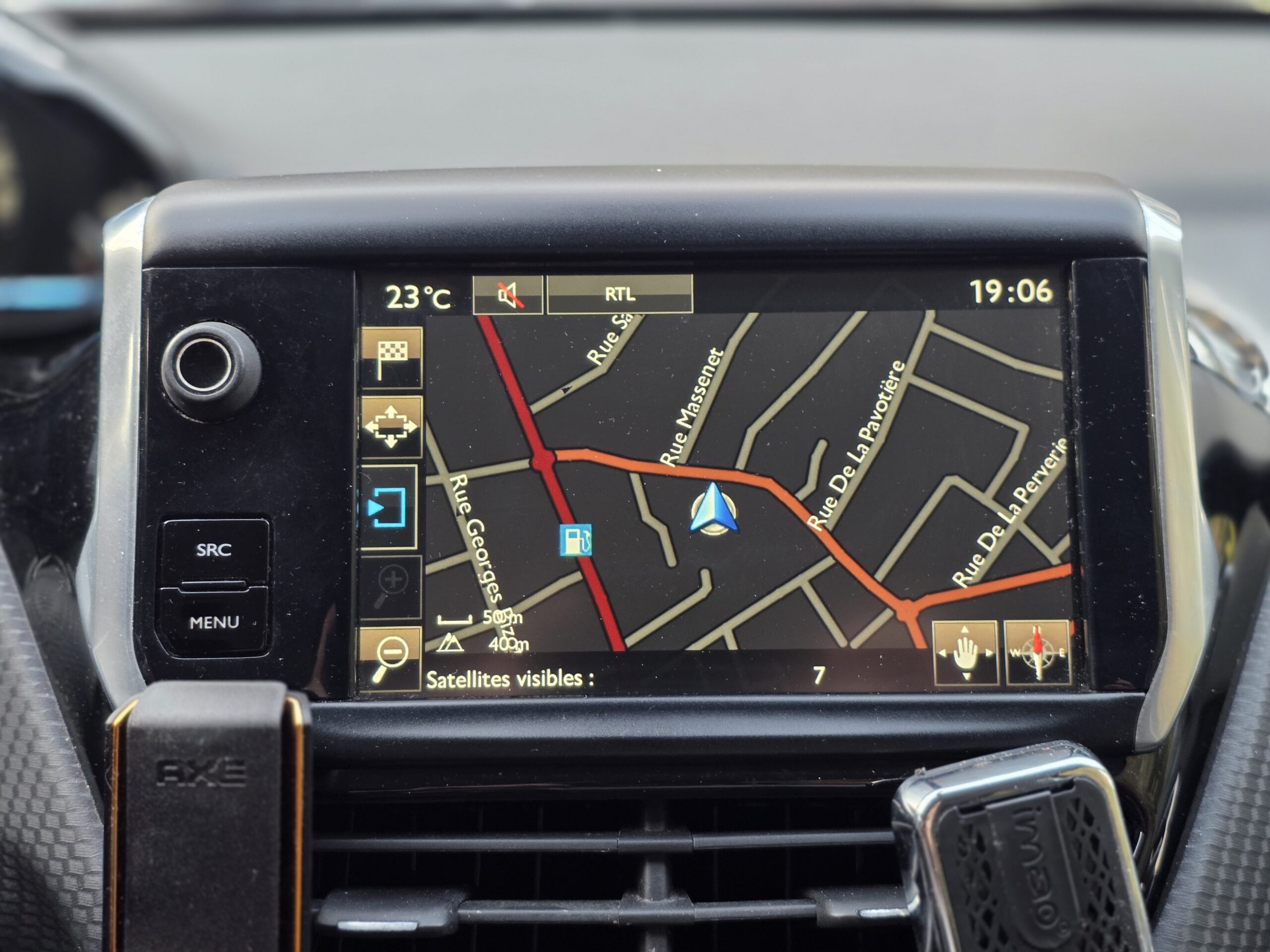 PEUGEOT 2008 – 1.2 PureTech 110ch EAT6 Finition ALLURE