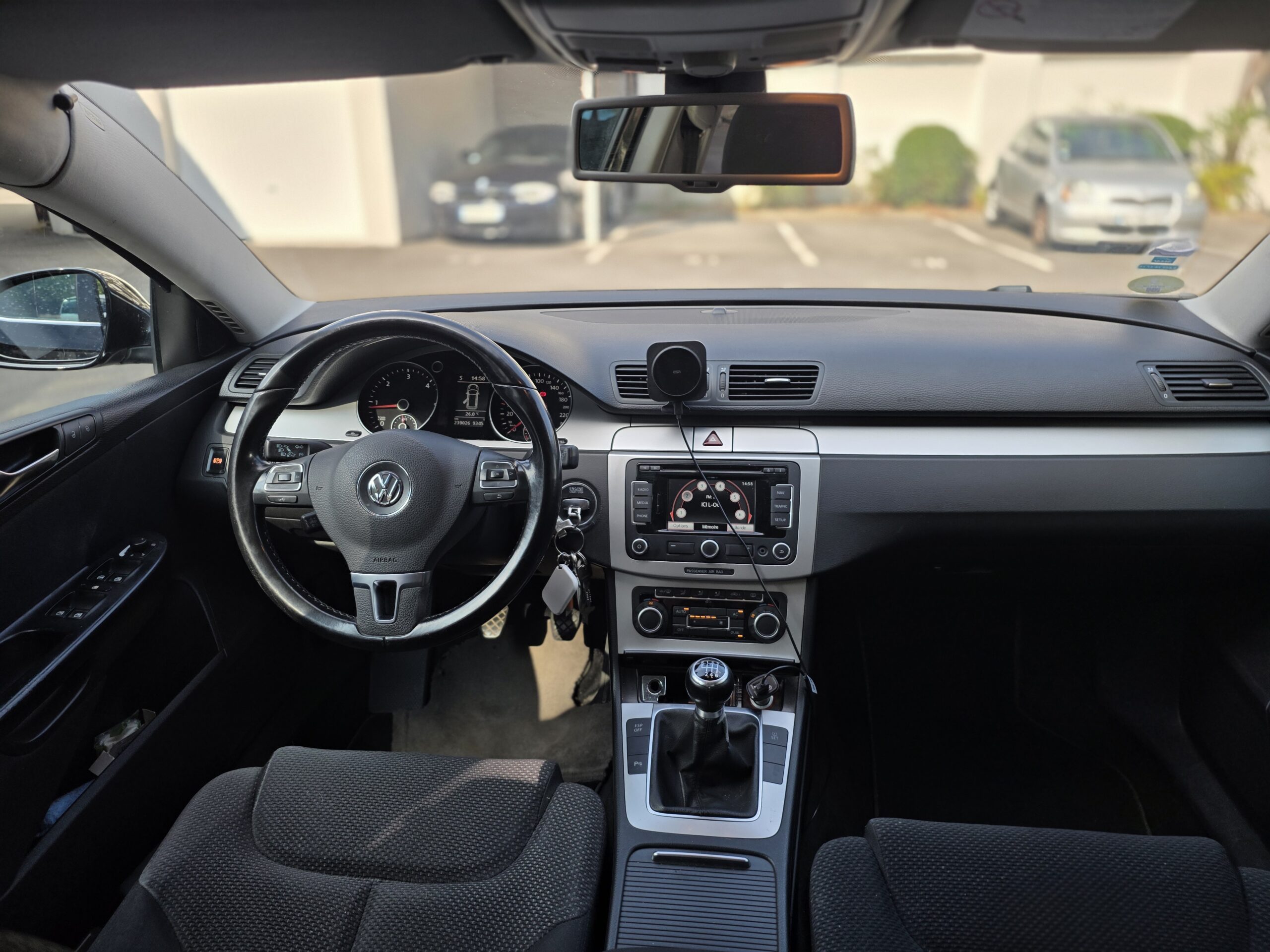 VOLKSWAGEN PASSAT SW – 2.0 TDI 140ch BVM6 Finition EMBASSY II