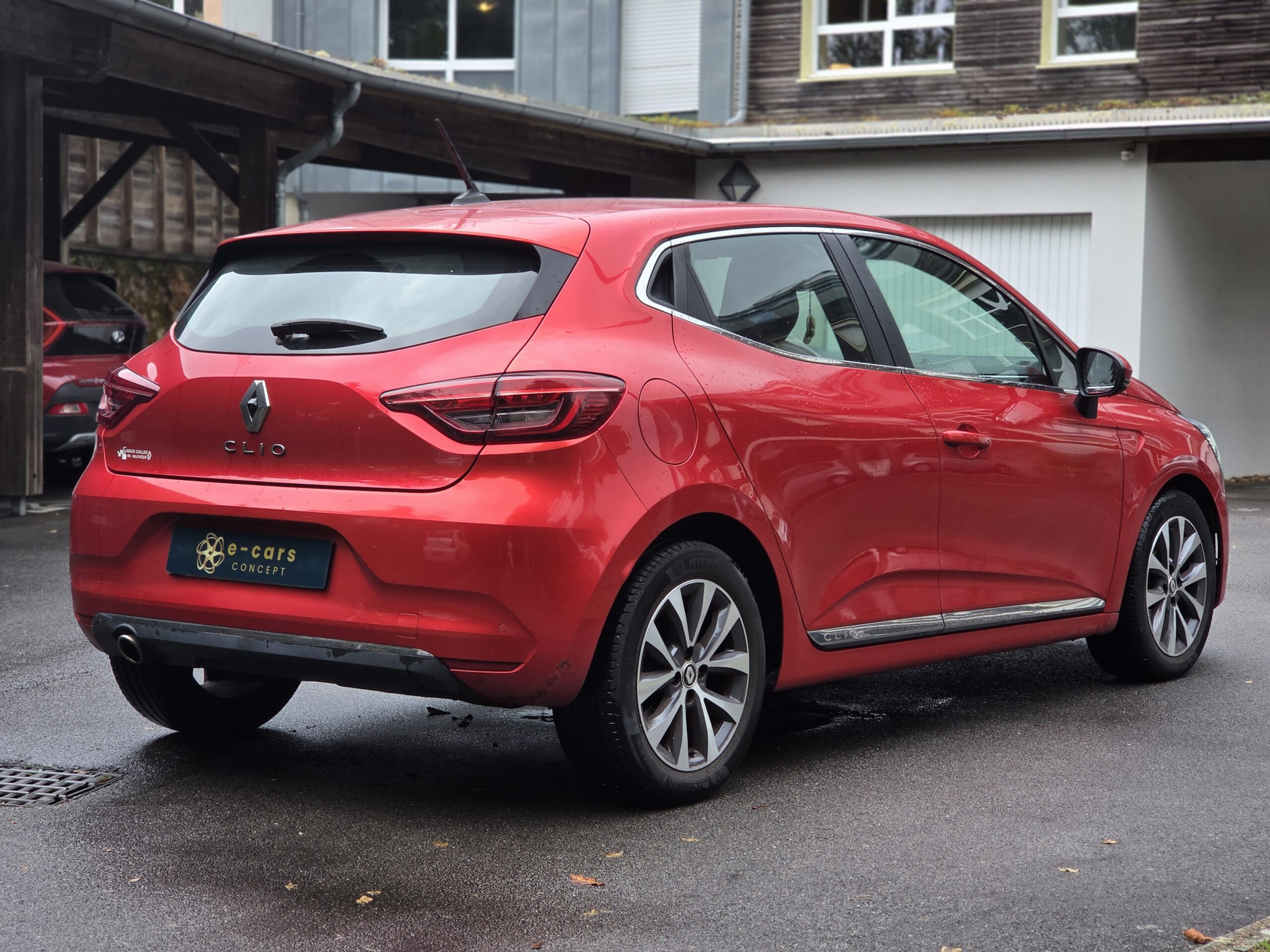 RENAULT CLIO V INTENS – 1.0 TCe 100ch BVM5