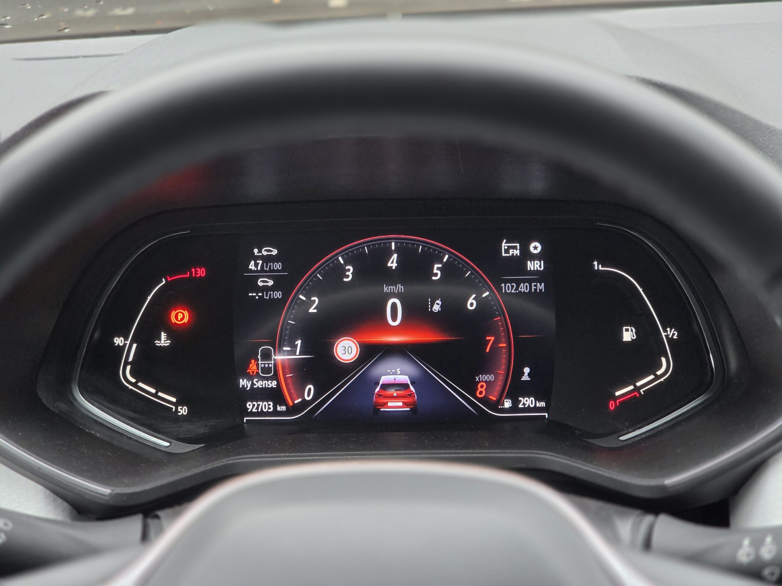 RENAULT CLIO V INTENS – 1.0 TCe 100ch BVM5