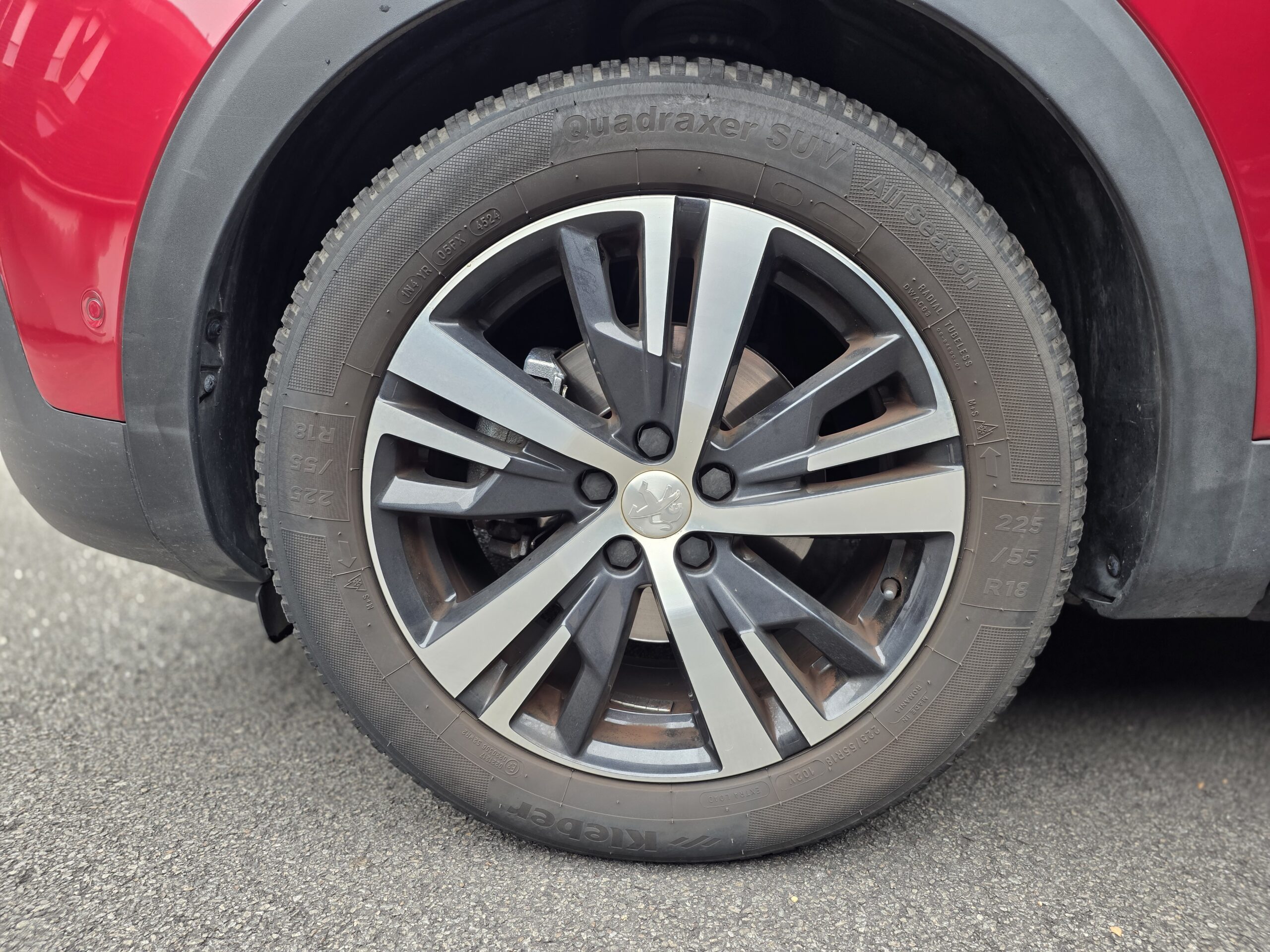 PEUGEOT 3008 – 1.5 BlueHDi 130ch EAT8 Finition GT LINE