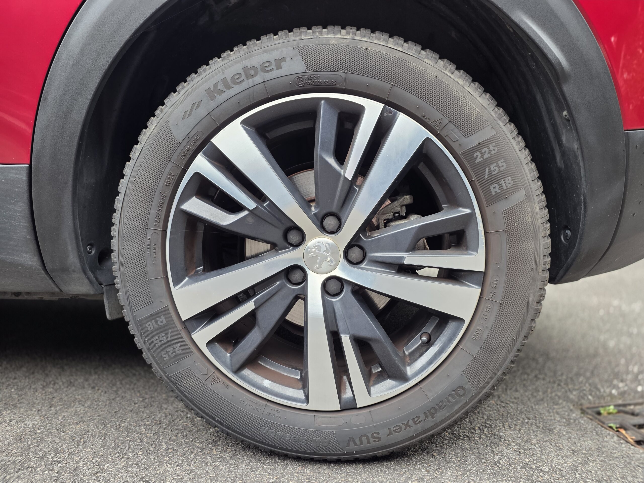 PEUGEOT 3008 – 1.5 BlueHDi 130ch EAT8 Finition GT LINE