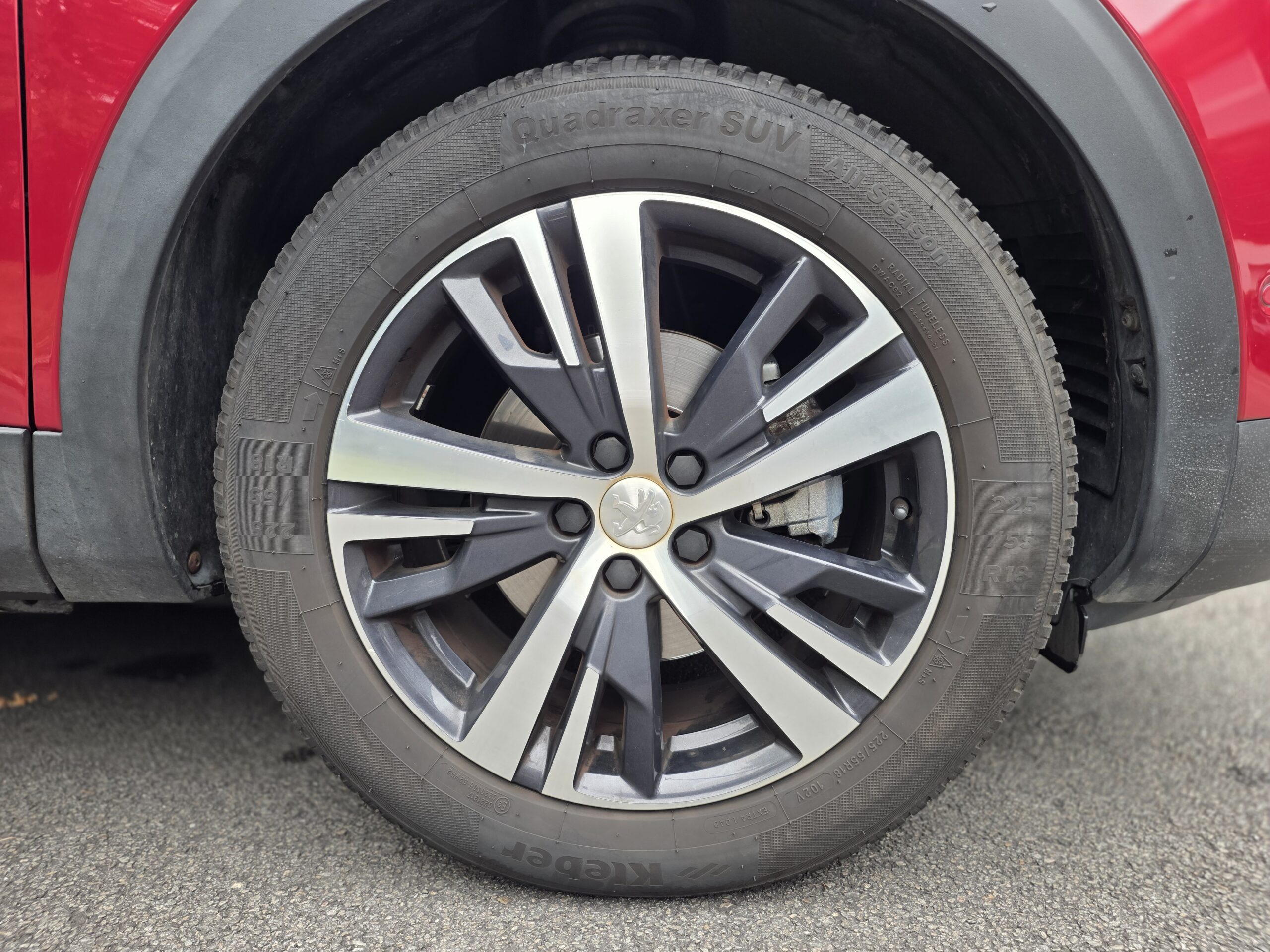 PEUGEOT 3008 – 1.5 BlueHDi 130ch EAT8 Finition GT LINE