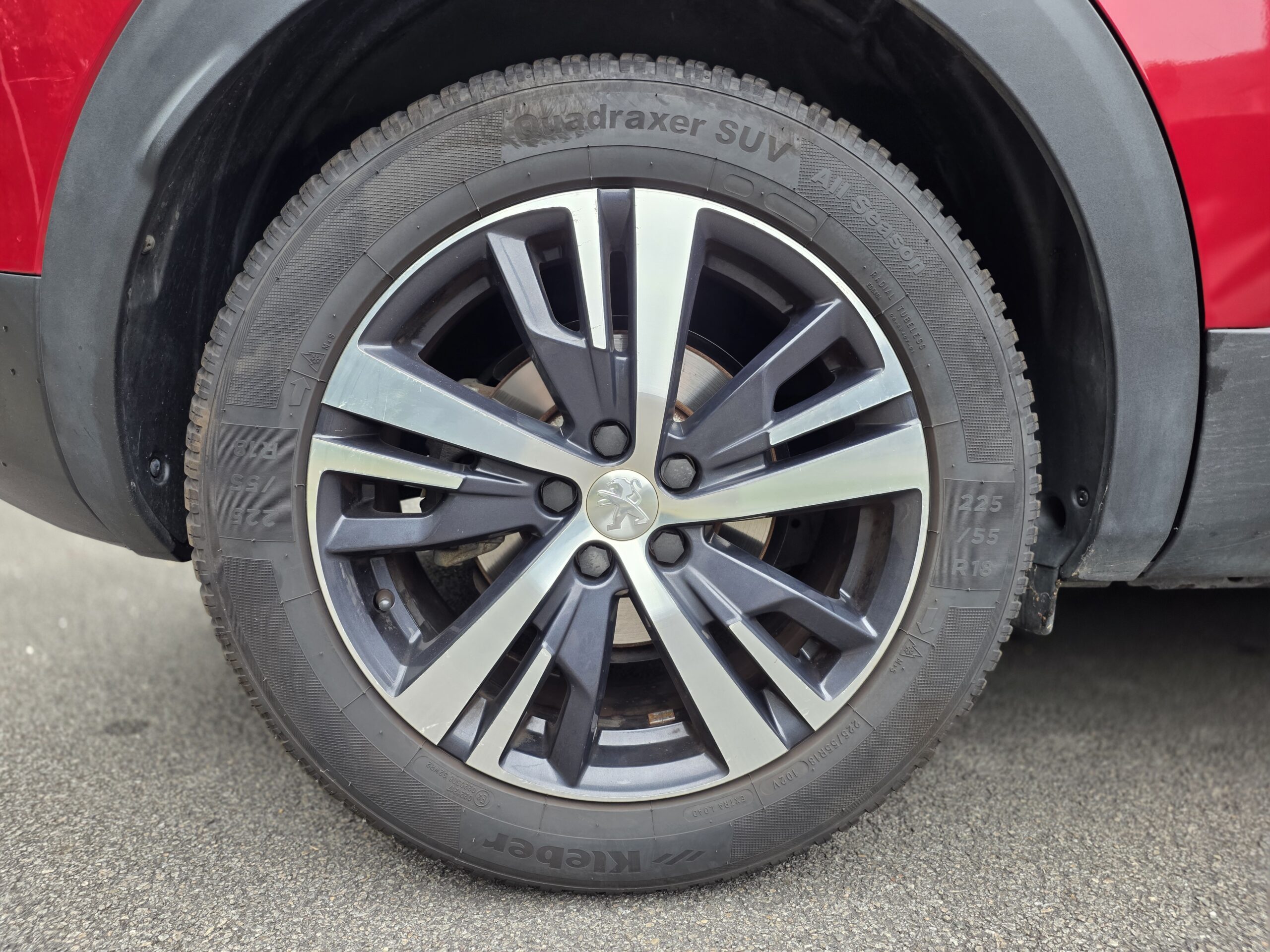 PEUGEOT 3008 – 1.5 BlueHDi 130ch EAT8 Finition GT LINE