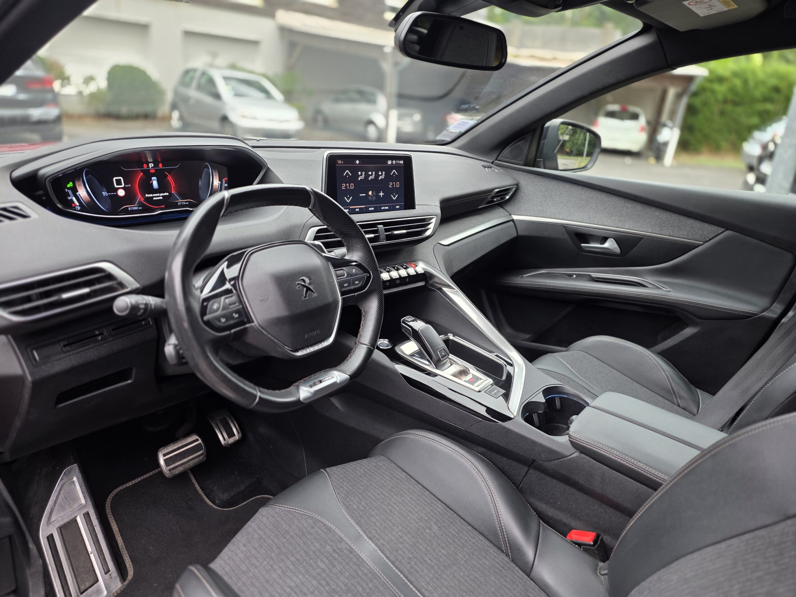 PEUGEOT 3008 – 1.5 BlueHDi 130ch EAT8 Finition GT LINE
