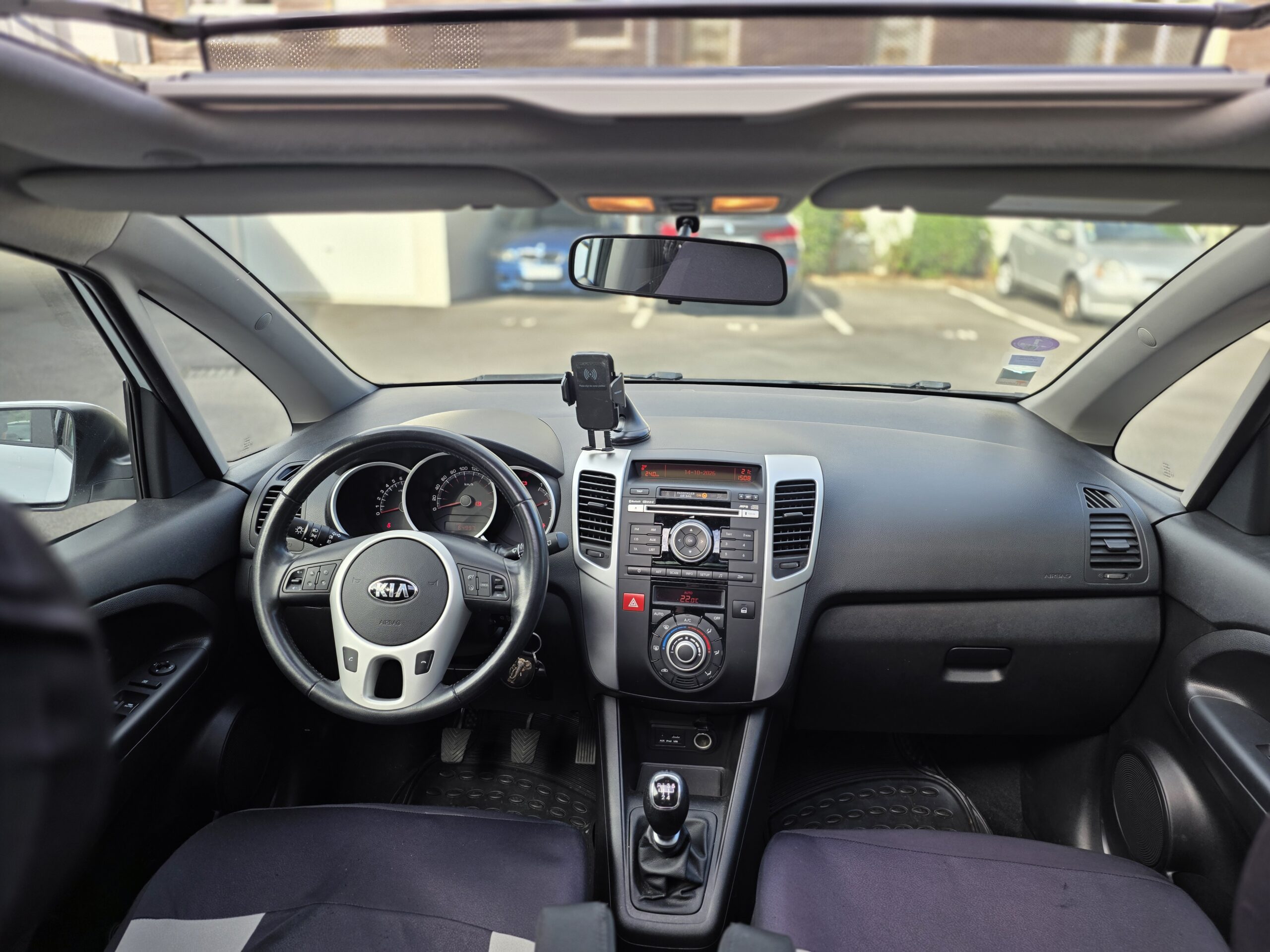 KIA VENGA – 1.4 CVVT 90ch BVM5 Finition URBAN CHIC