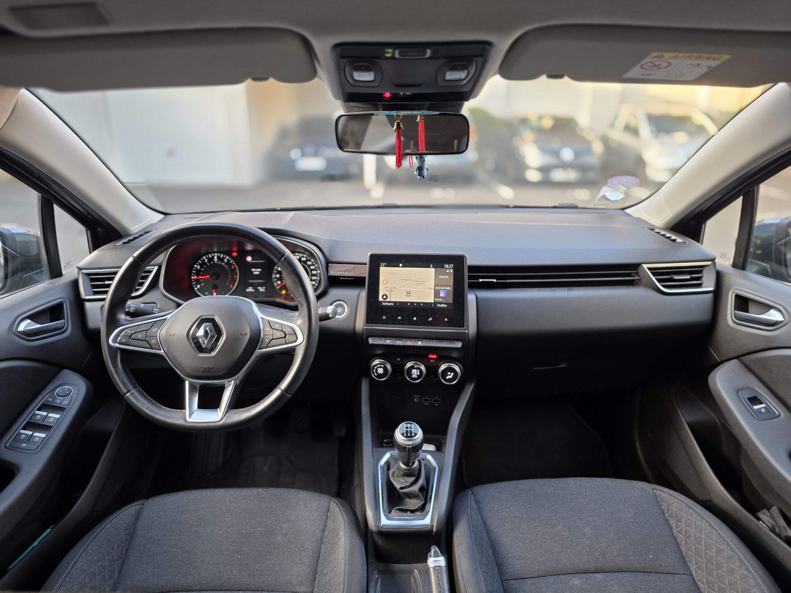 RENAULT CLIO 5 – 1.0 TCe 100ch BVM5 Finition INTENS