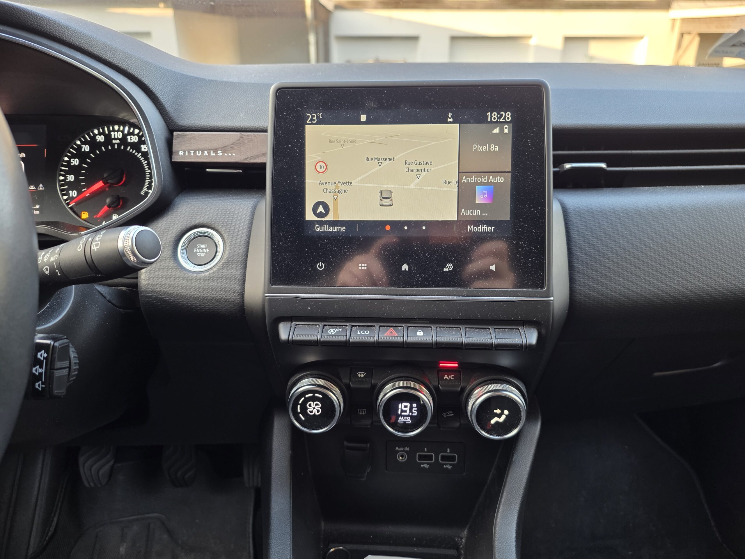 RENAULT CLIO 5 – 1.0 TCe 100ch BVM5 Finition INTENS