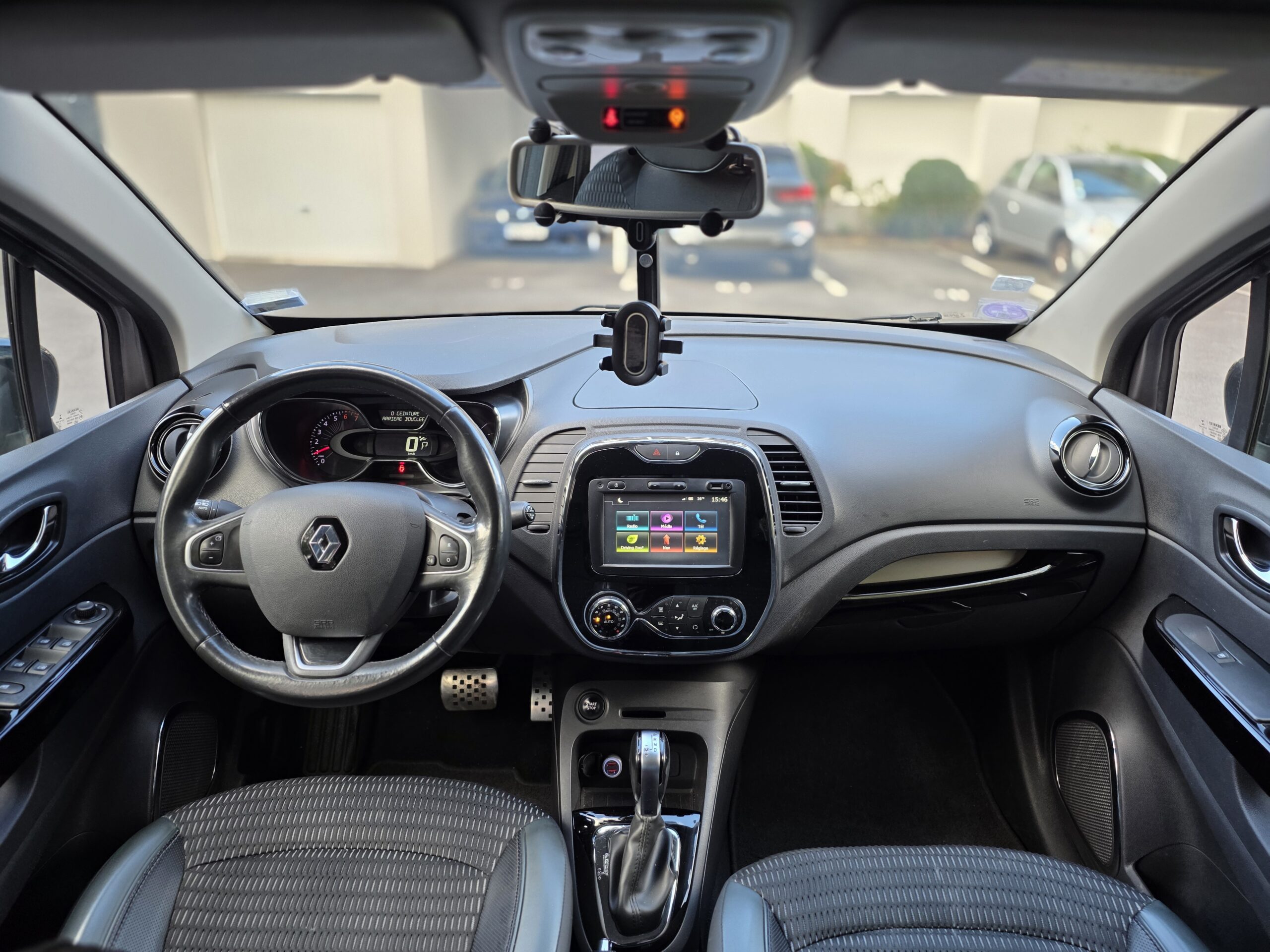 RENAULT CAPTUR – 1.2 TCe 120ch EDC6 Finition INTENS