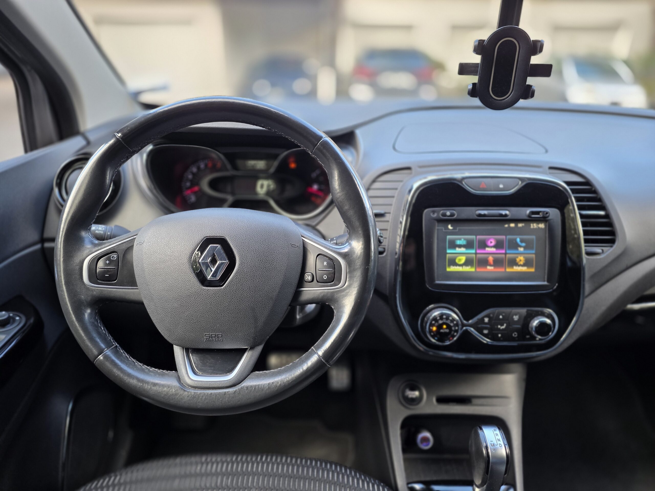 RENAULT CAPTUR – 1.2 TCe 120ch EDC6 Finition INTENS
