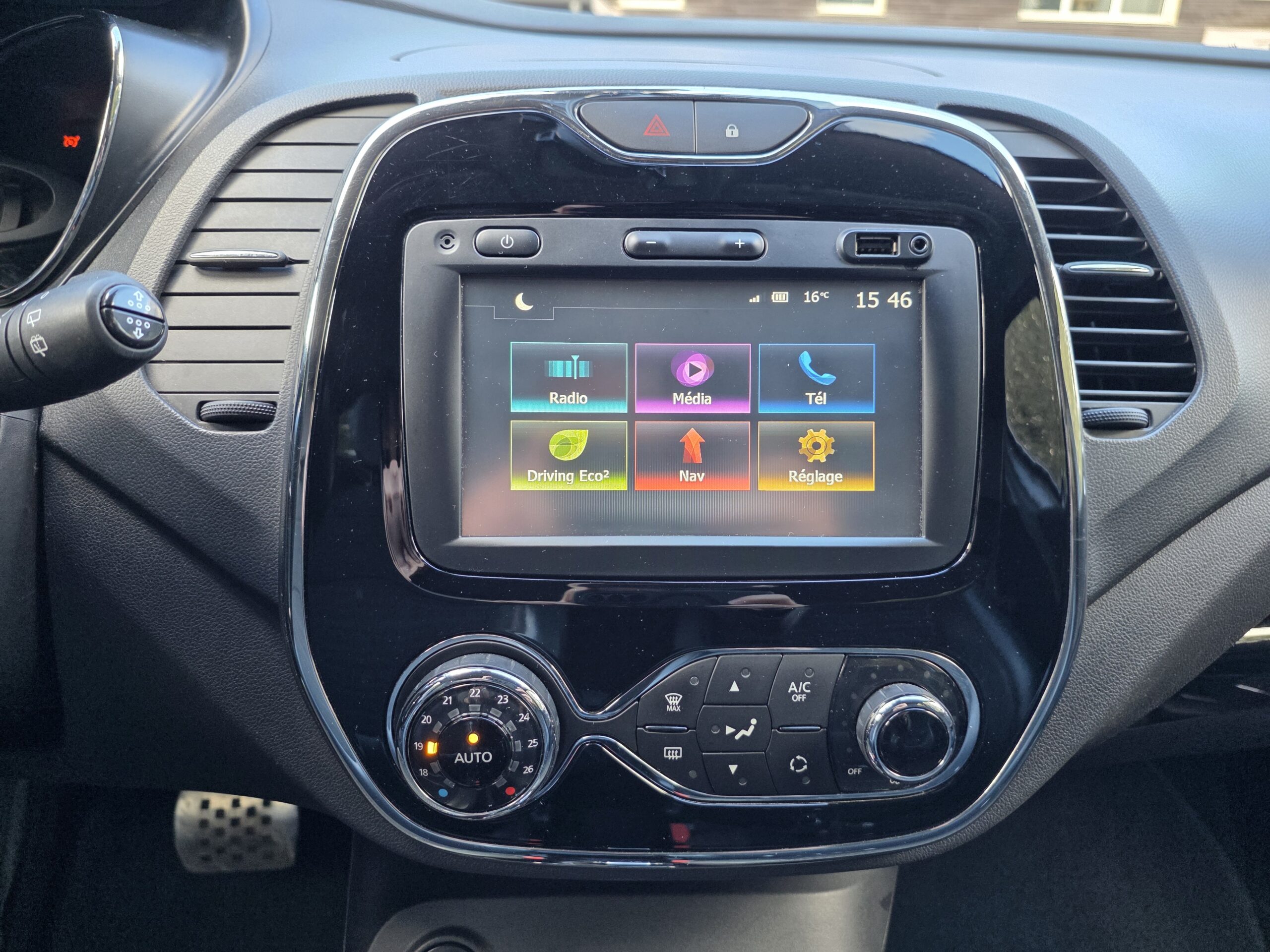 RENAULT CAPTUR – 1.2 TCe 120ch EDC6 Finition INTENS
