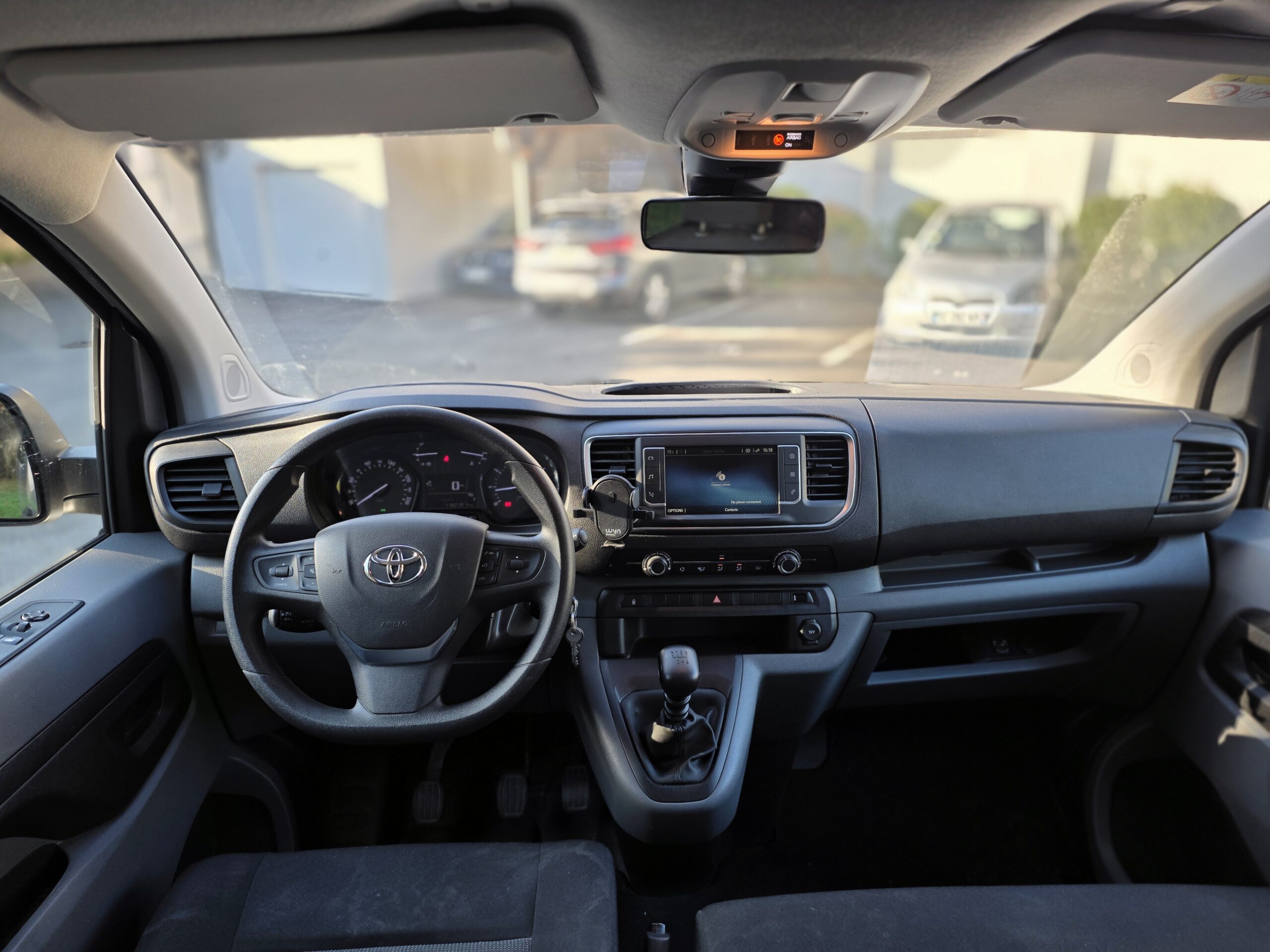 TOYOTA PROACE LONG – 2.0 D-4D 144ch BVM6 Finition DYNAMIC