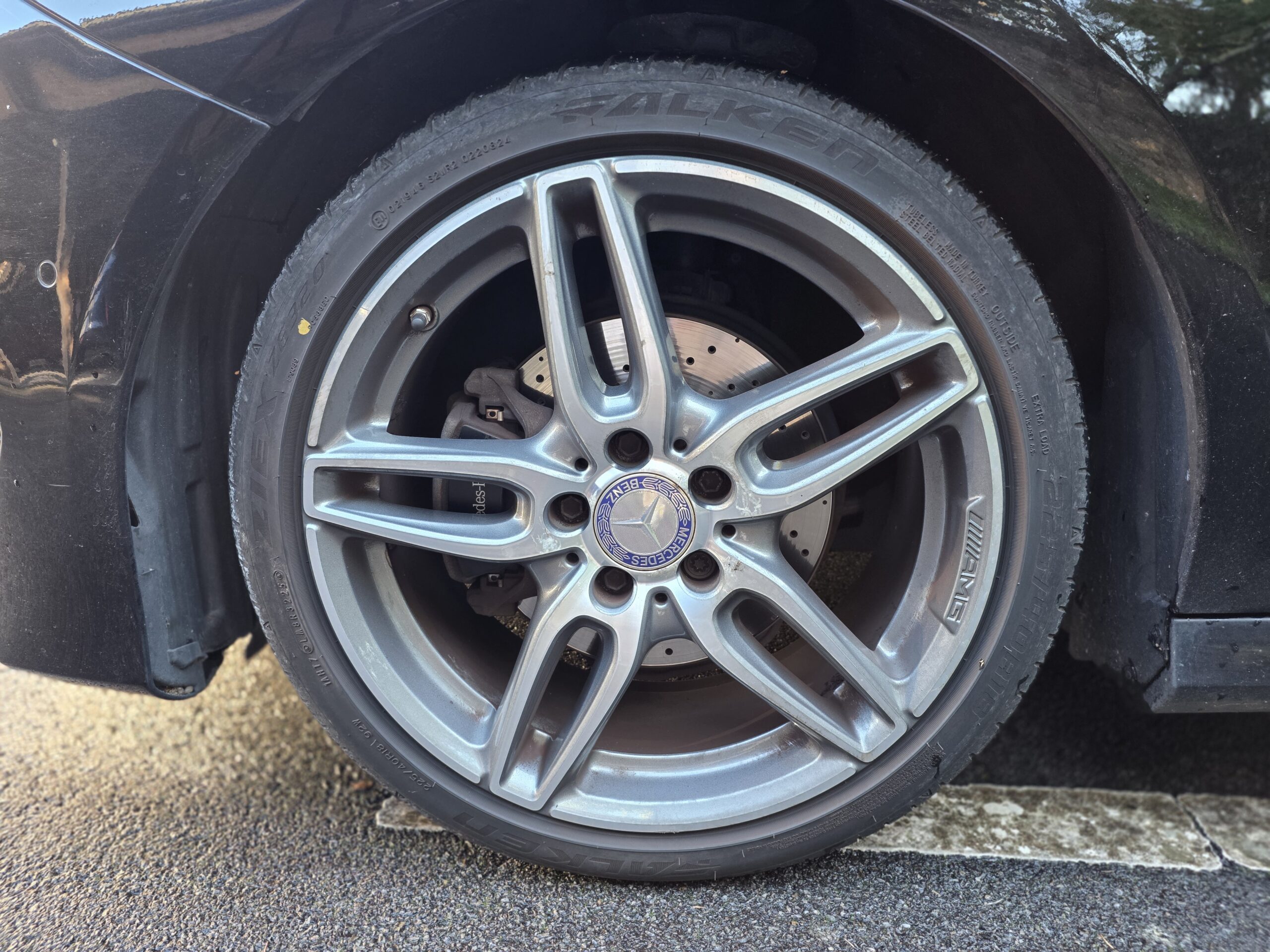 MERCEDES CLASSE B – 200 d 136ch 7G-DCT Finition FASCINATION