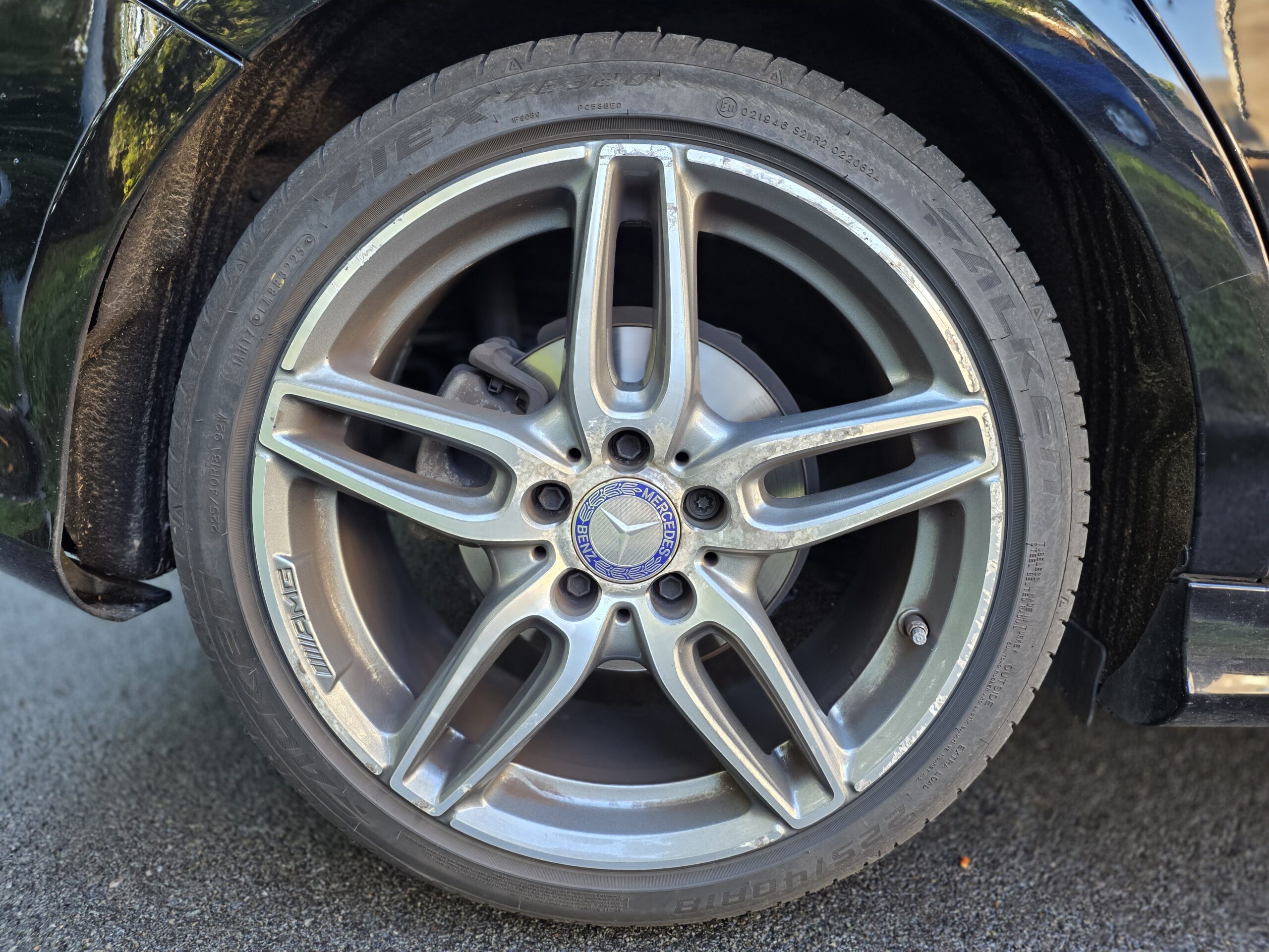 MERCEDES CLASSE B – 200 d 136ch 7G-DCT Finition FASCINATION