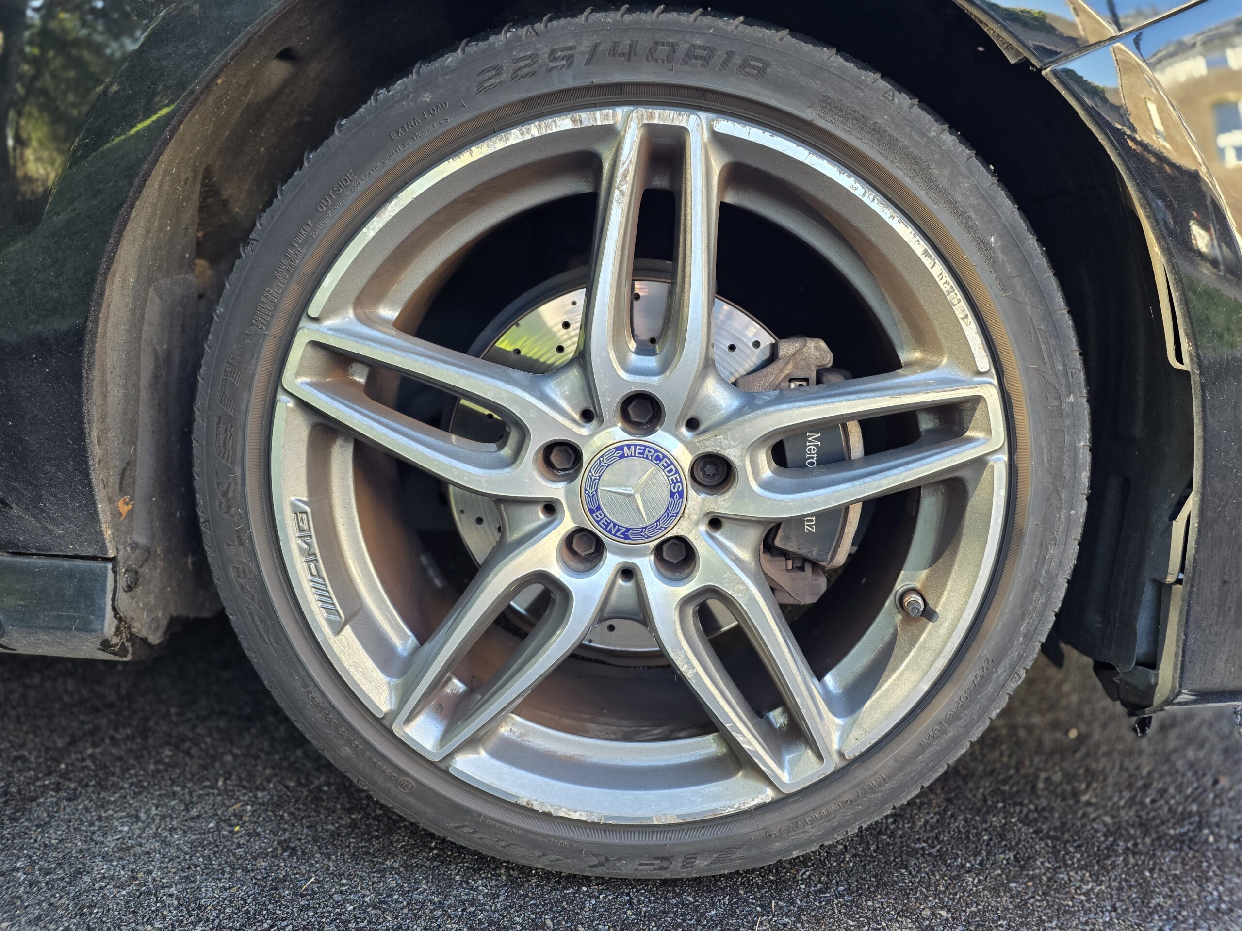 MERCEDES CLASSE B – 200 d 136ch 7G-DCT Finition FASCINATION