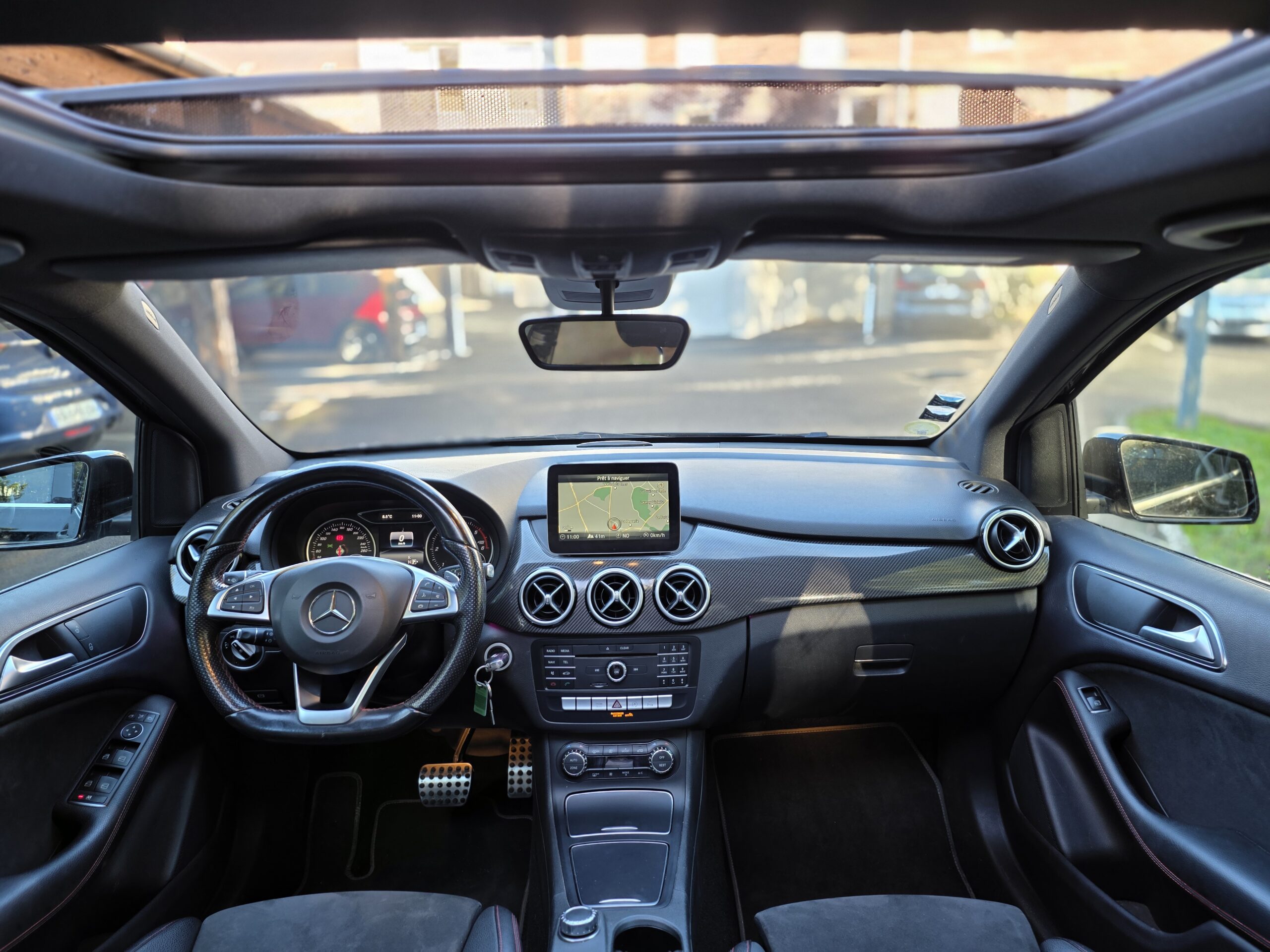 MERCEDES CLASSE B – 200 d 136ch 7G-DCT Finition FASCINATION