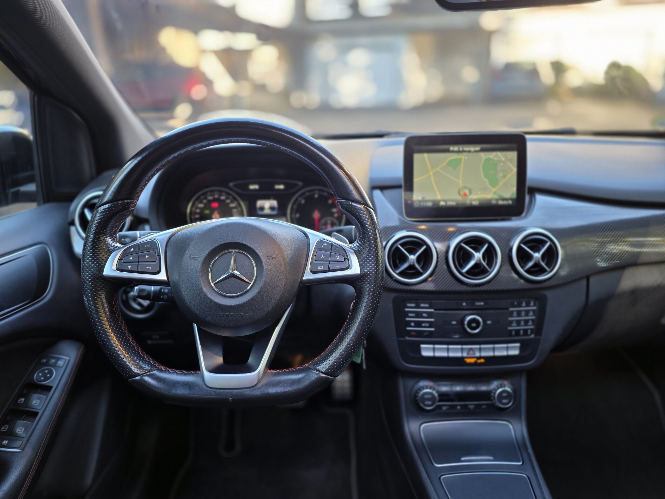 MERCEDES CLASSE B – 200 d 136ch 7G-DCT Finition FASCINATION