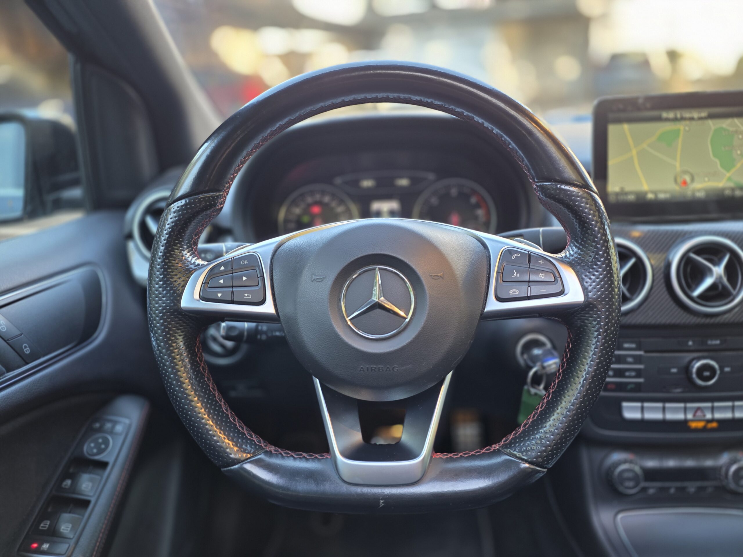 MERCEDES CLASSE B – 200 d 136ch 7G-DCT Finition FASCINATION