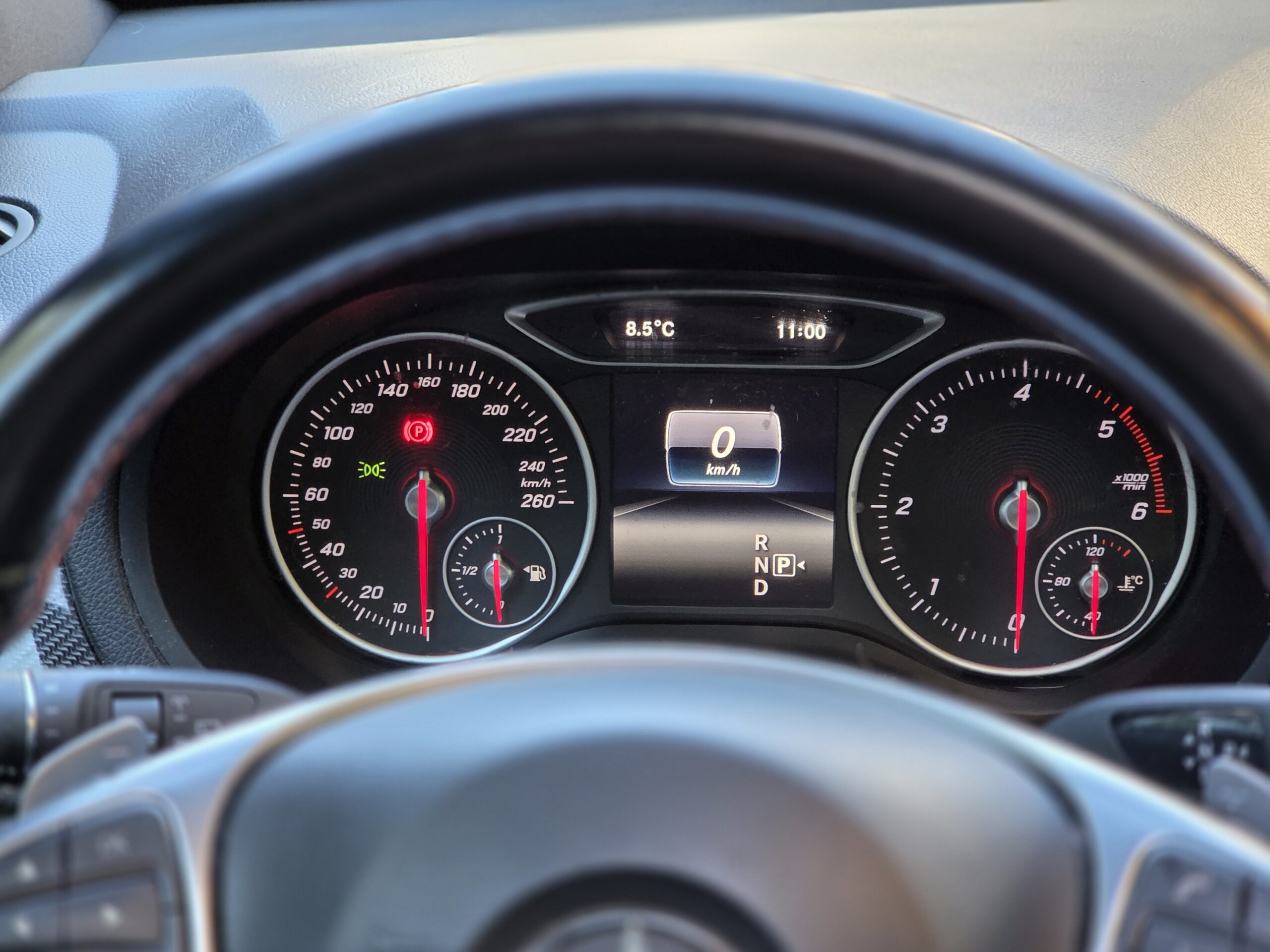 MERCEDES CLASSE B – 200 d 136ch 7G-DCT Finition FASCINATION