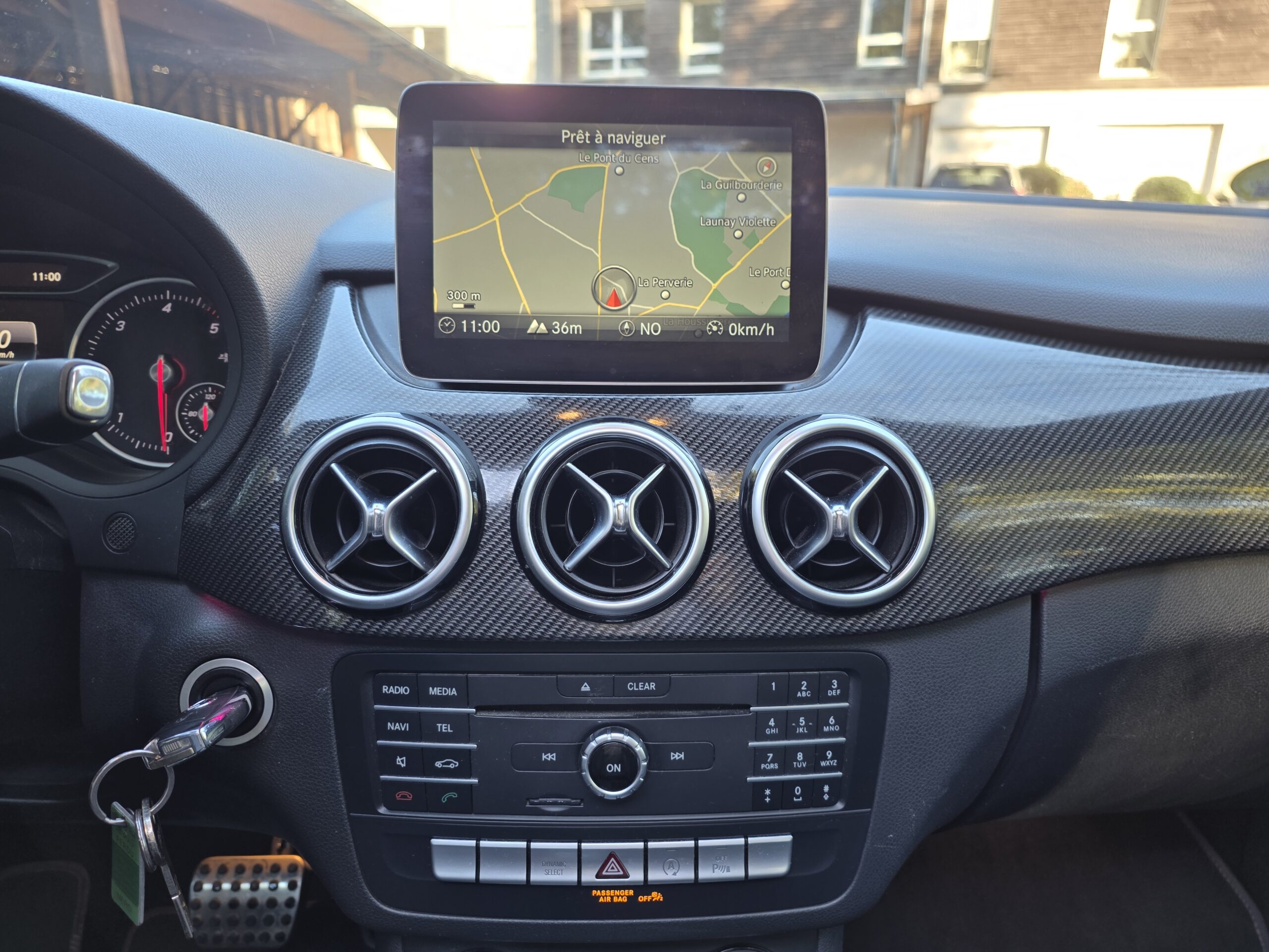 MERCEDES CLASSE B – 200 d 136ch 7G-DCT Finition FASCINATION