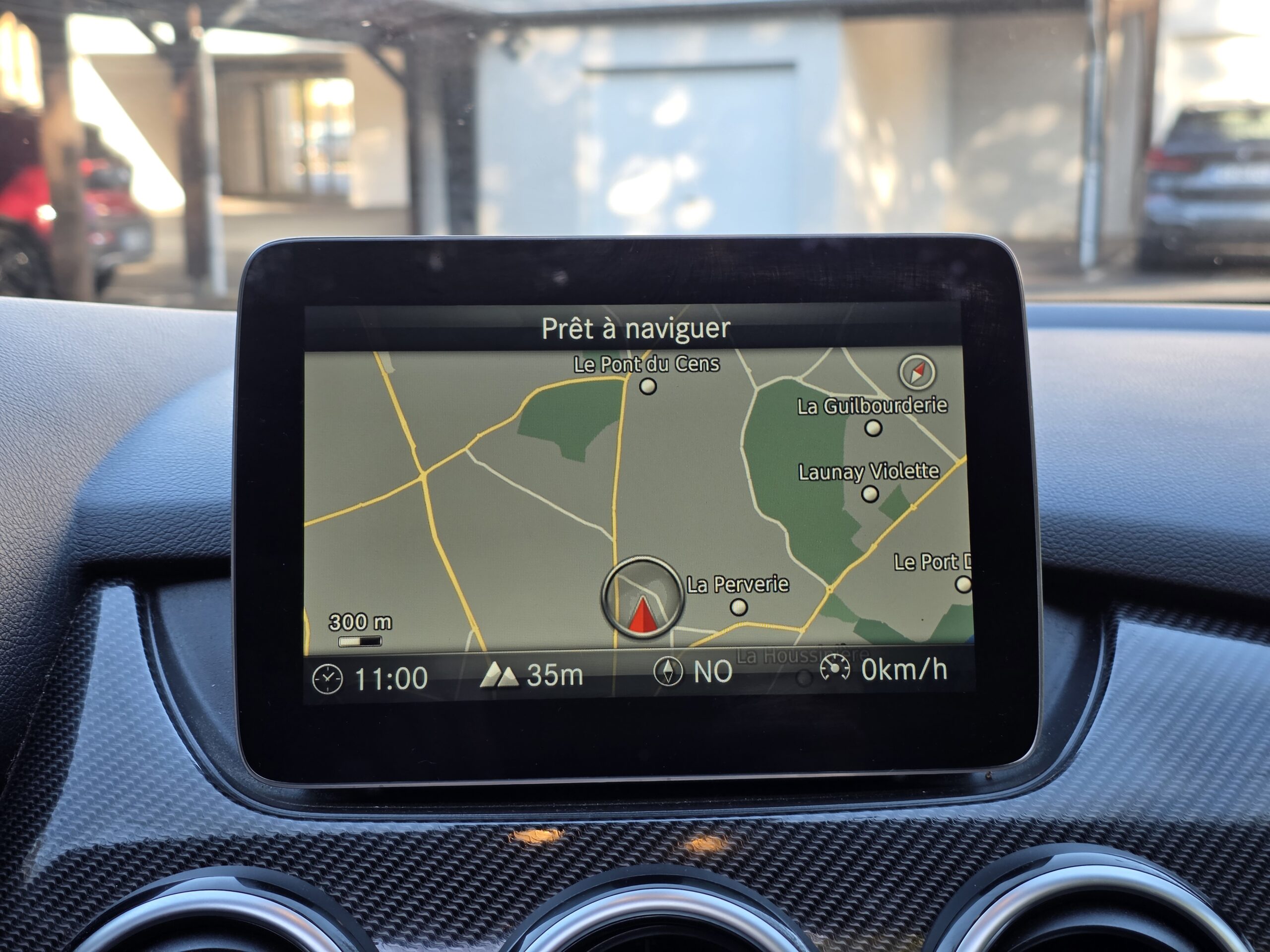MERCEDES CLASSE B – 200 d 136ch 7G-DCT Finition FASCINATION