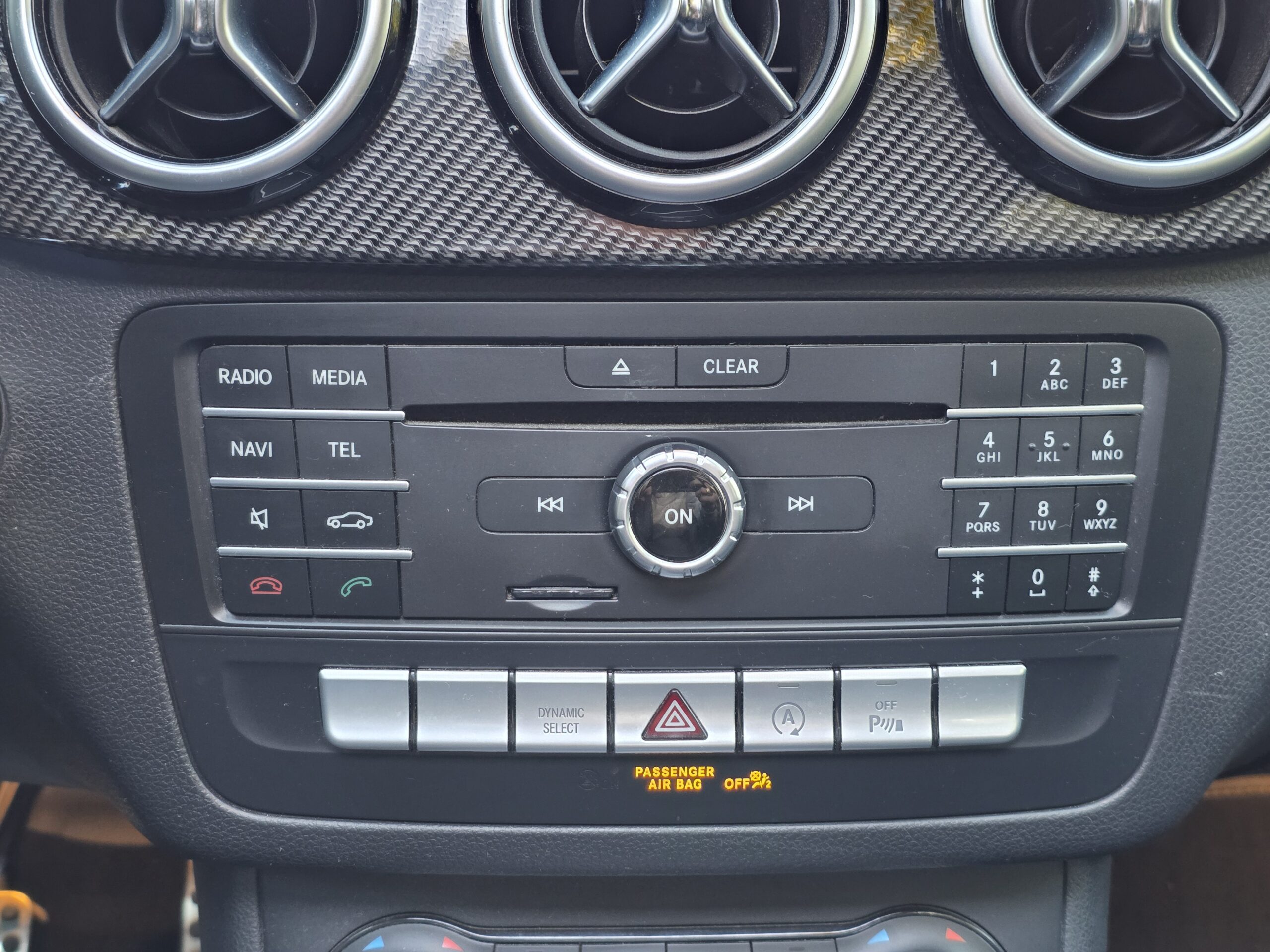 MERCEDES CLASSE B – 200 d 136ch 7G-DCT Finition FASCINATION