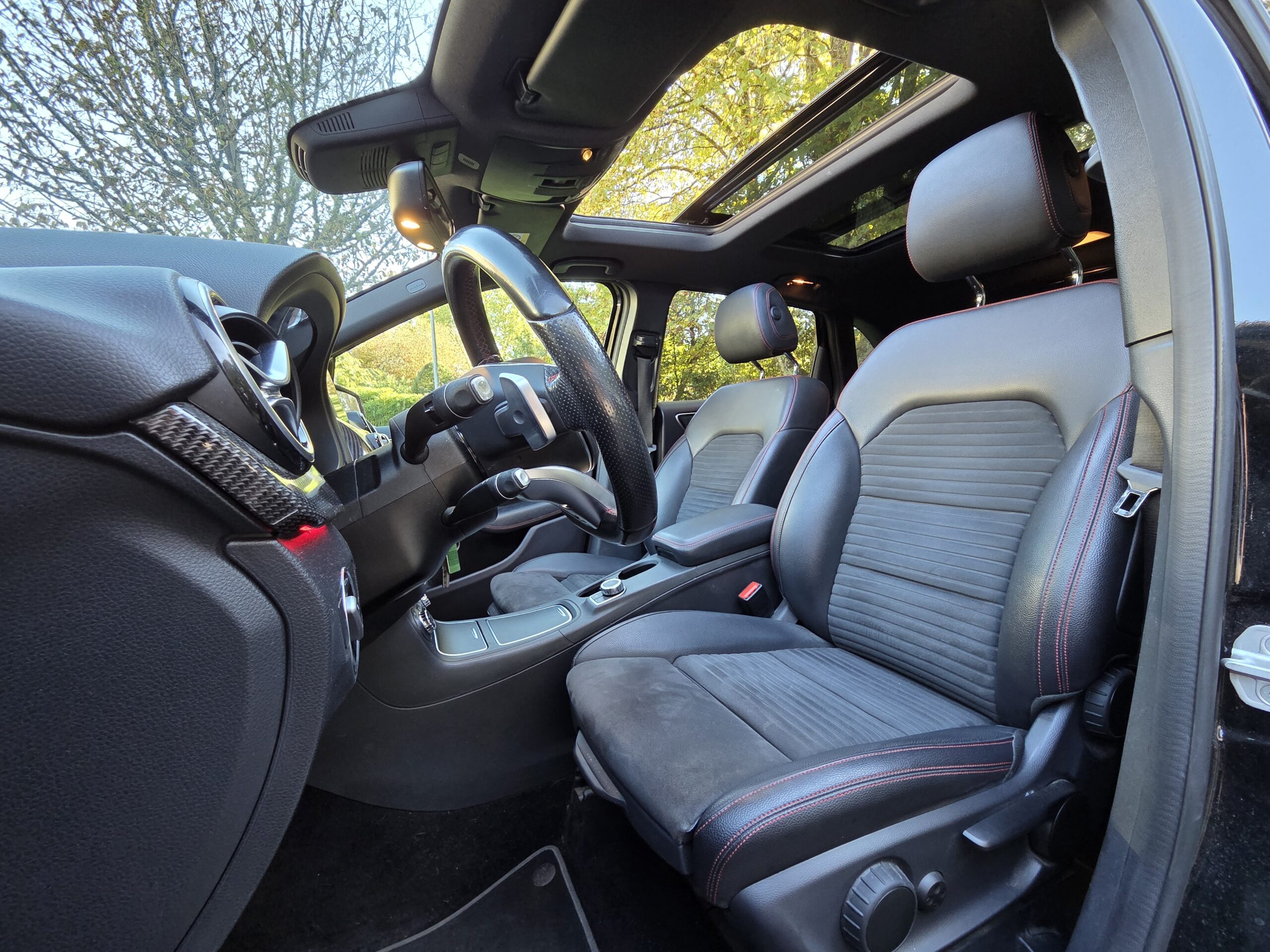 MERCEDES CLASSE B – 200 d 136ch 7G-DCT Finition FASCINATION